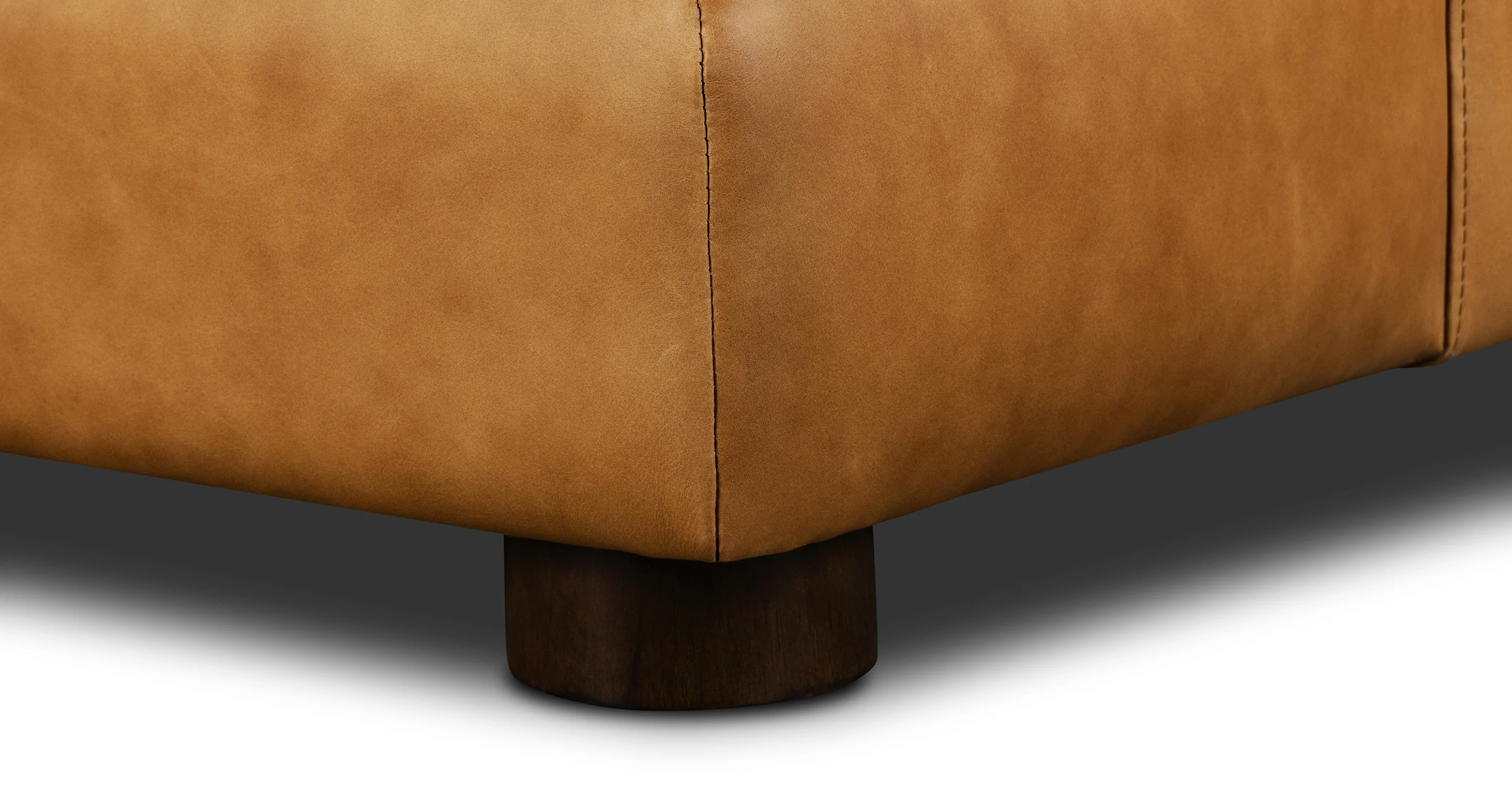 Catania 116.5" Right-facing Bumper Sectional - Image 13