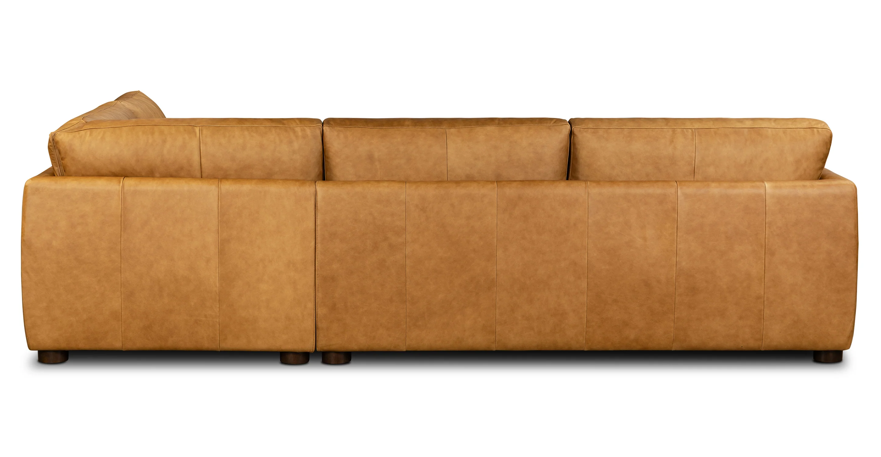 Catania 116.5" Right-facing Bumper Sectional - Image 5