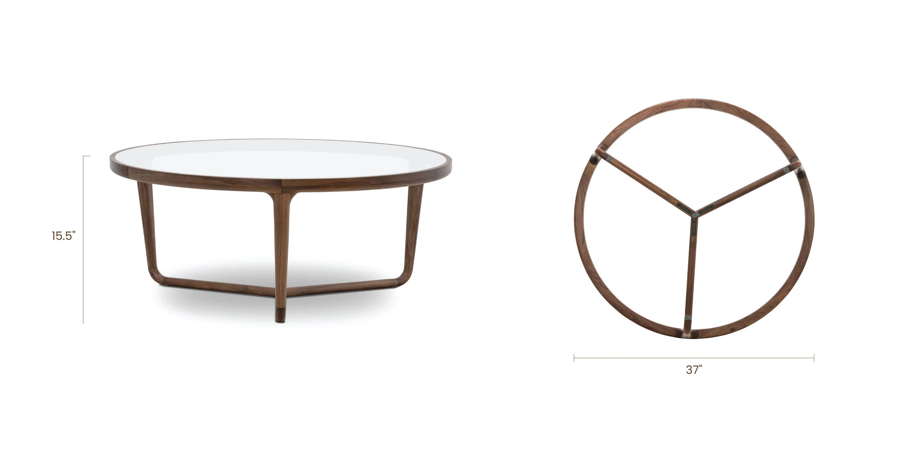 Ciro Round Coffee Table - Image 18