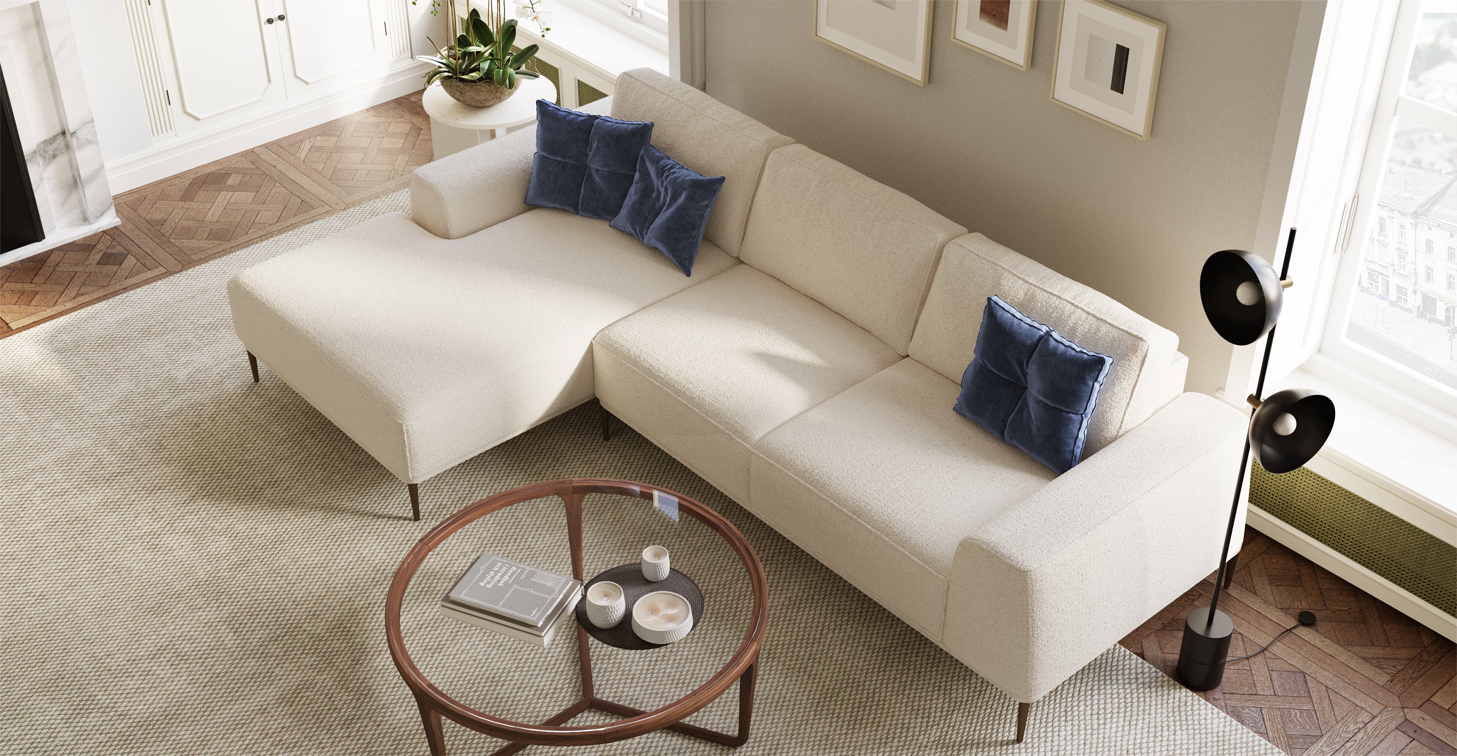 Ciro Round Coffee Table - Image 4