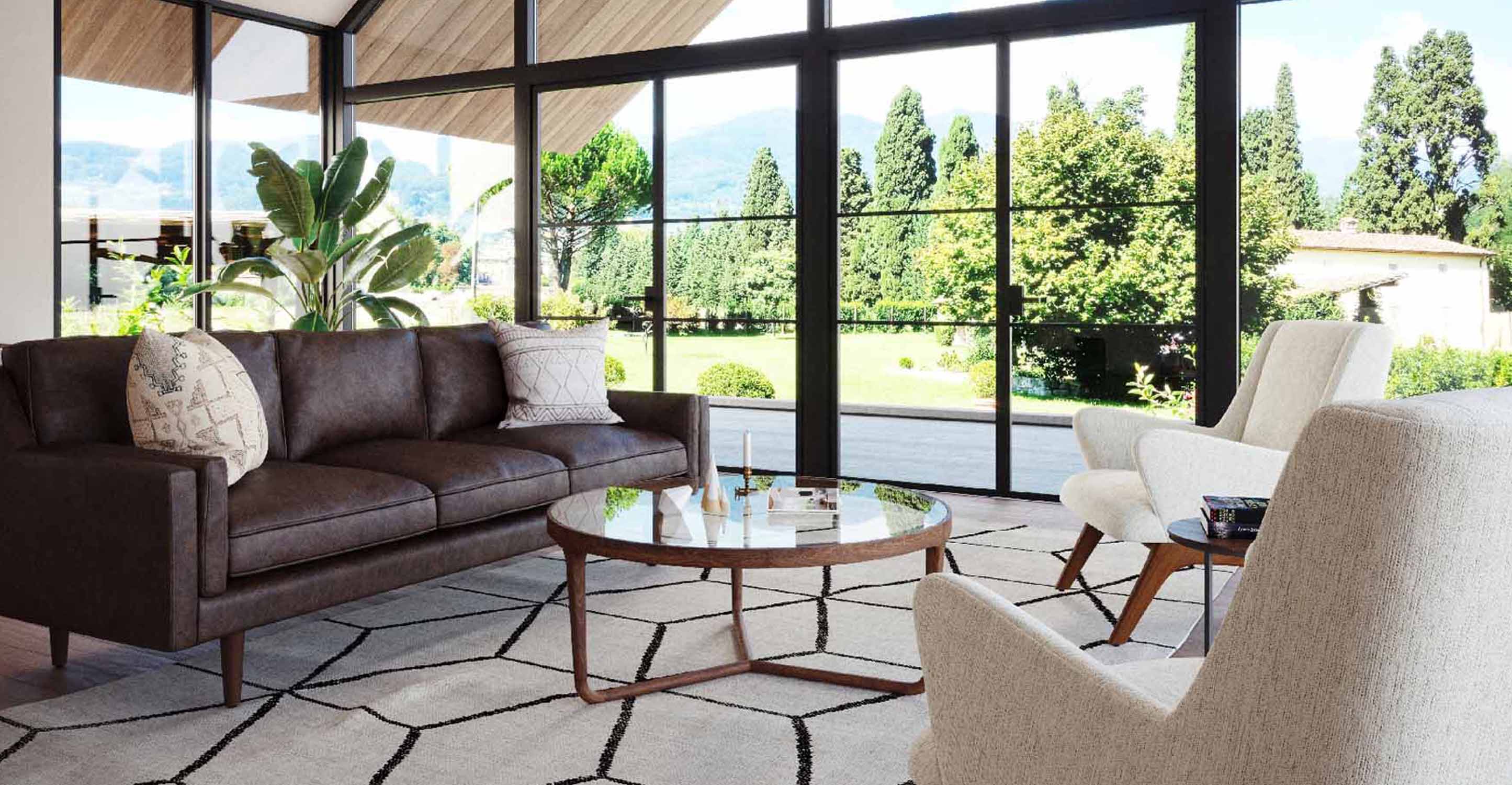 Ciro Round Coffee Table - Image 6