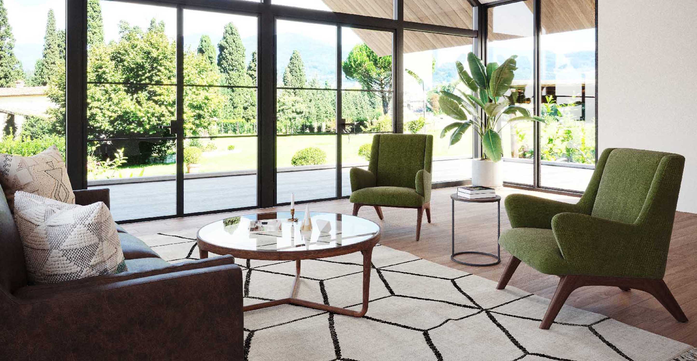 Ciro Round Coffee Table - Image 7