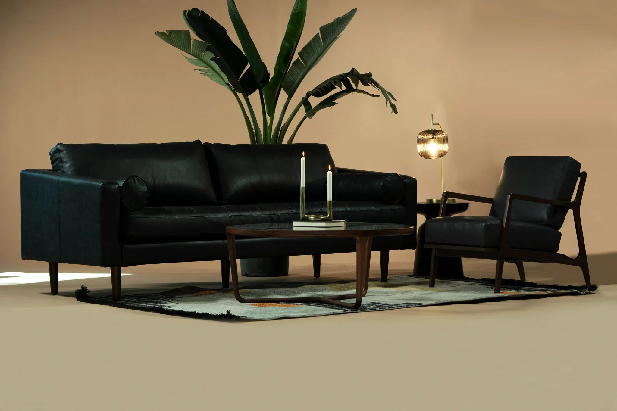 Ciro Round Coffee Table - Image 8
