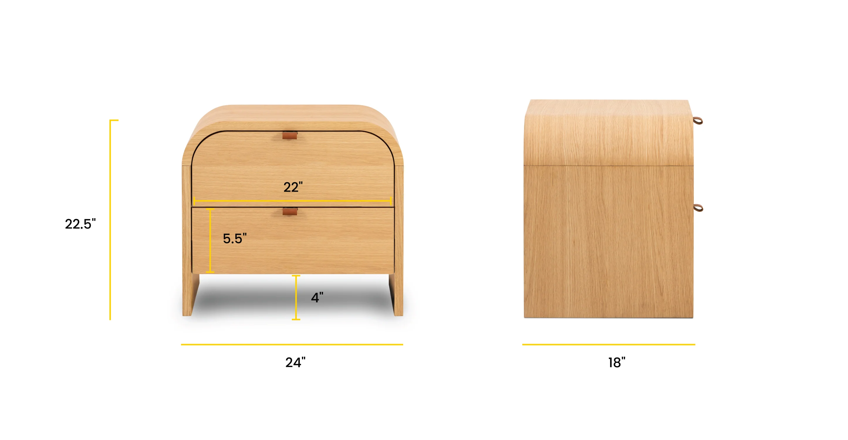 Cirq Nightstand - Image 16