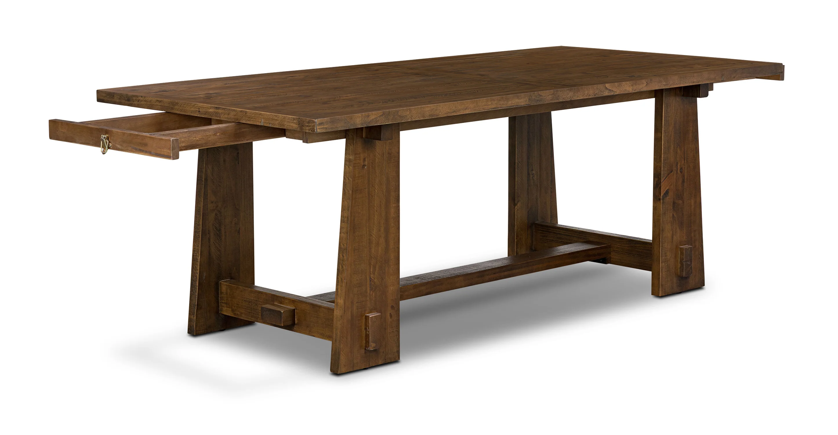 Combe Extension Dining Table (82.5" - 122") - Image 25