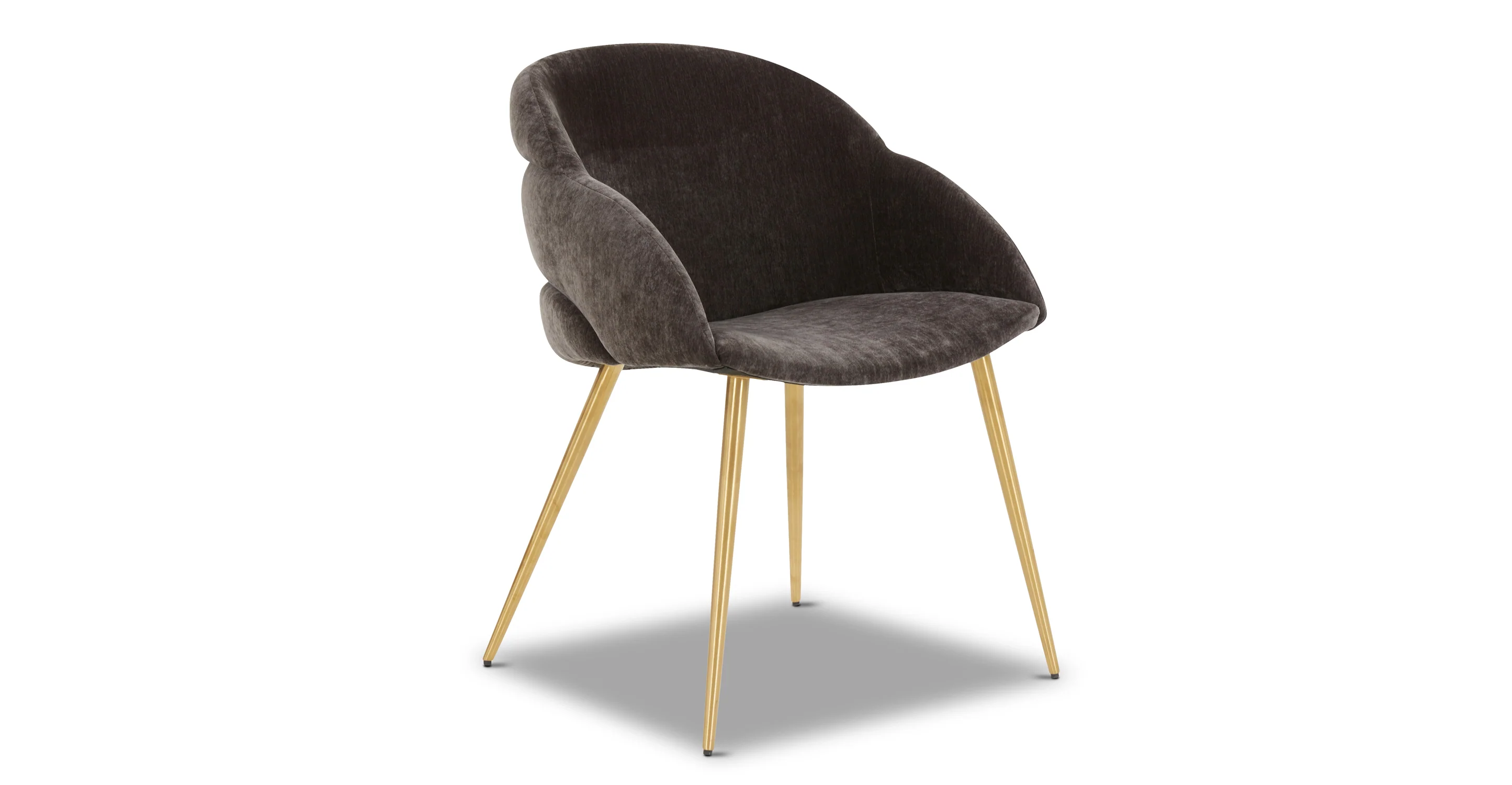 Como Fabric Dining Chair - Image 3