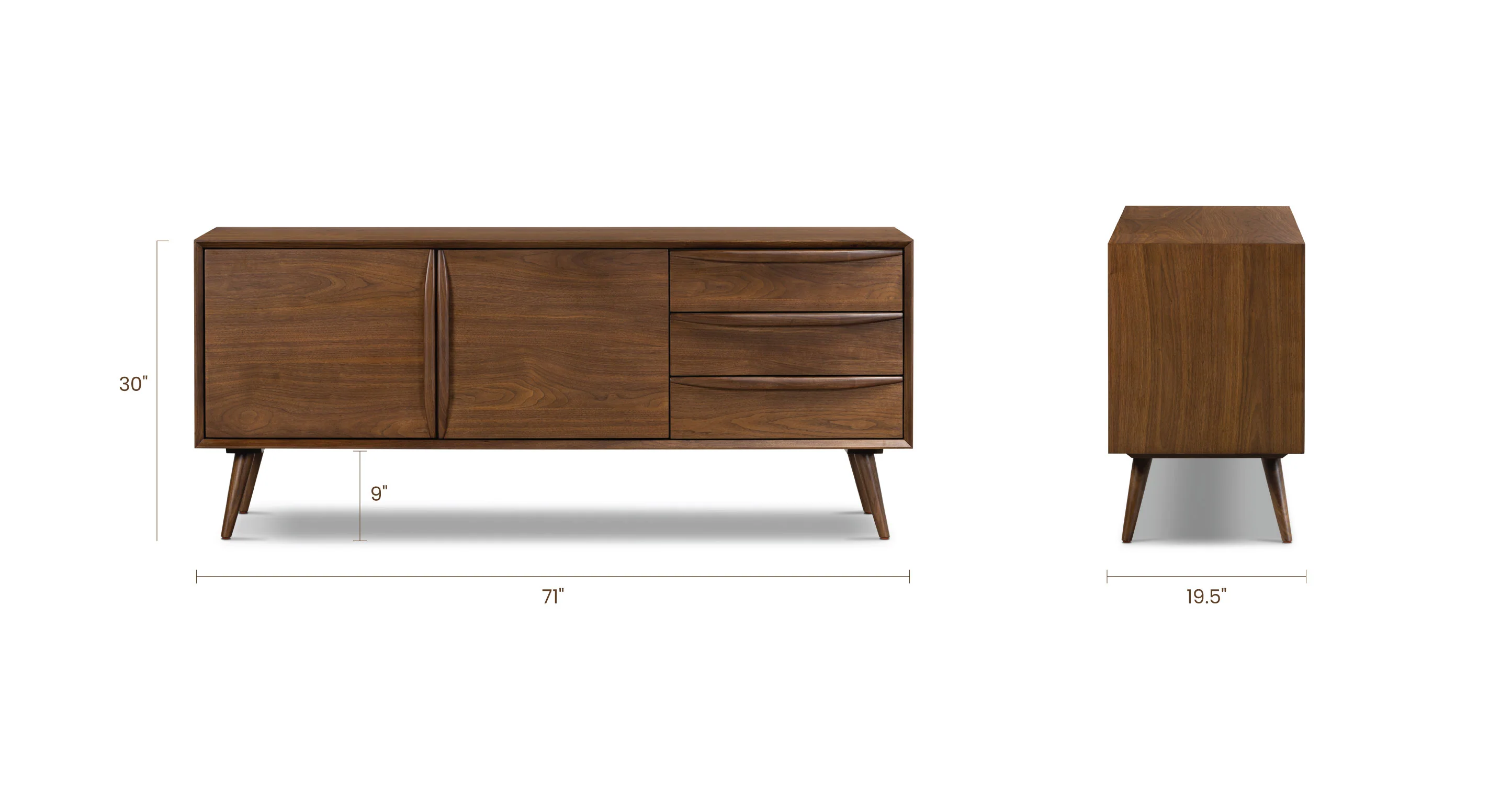 Cura 71" Sideboard - Image 15