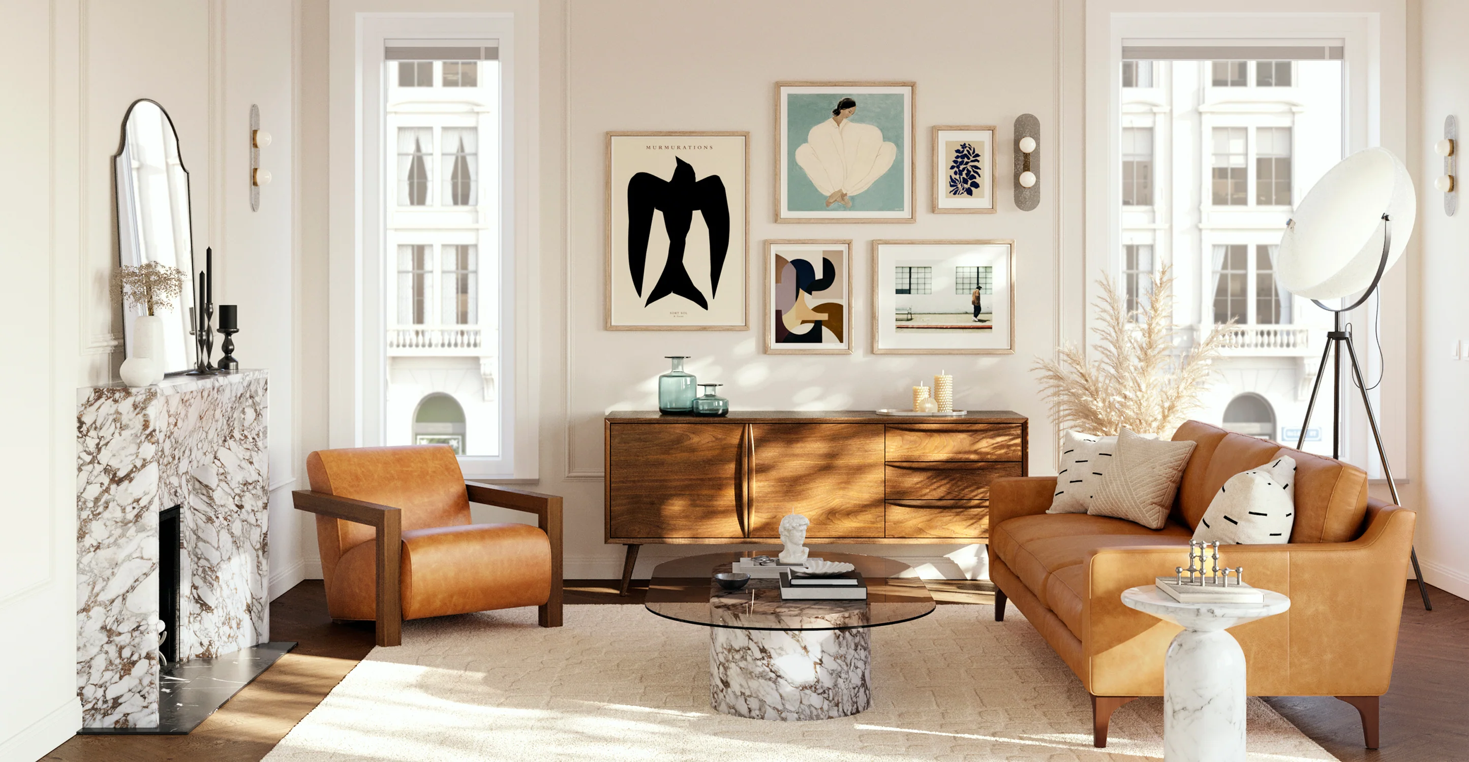 Cura 71" Sideboard - Image 3