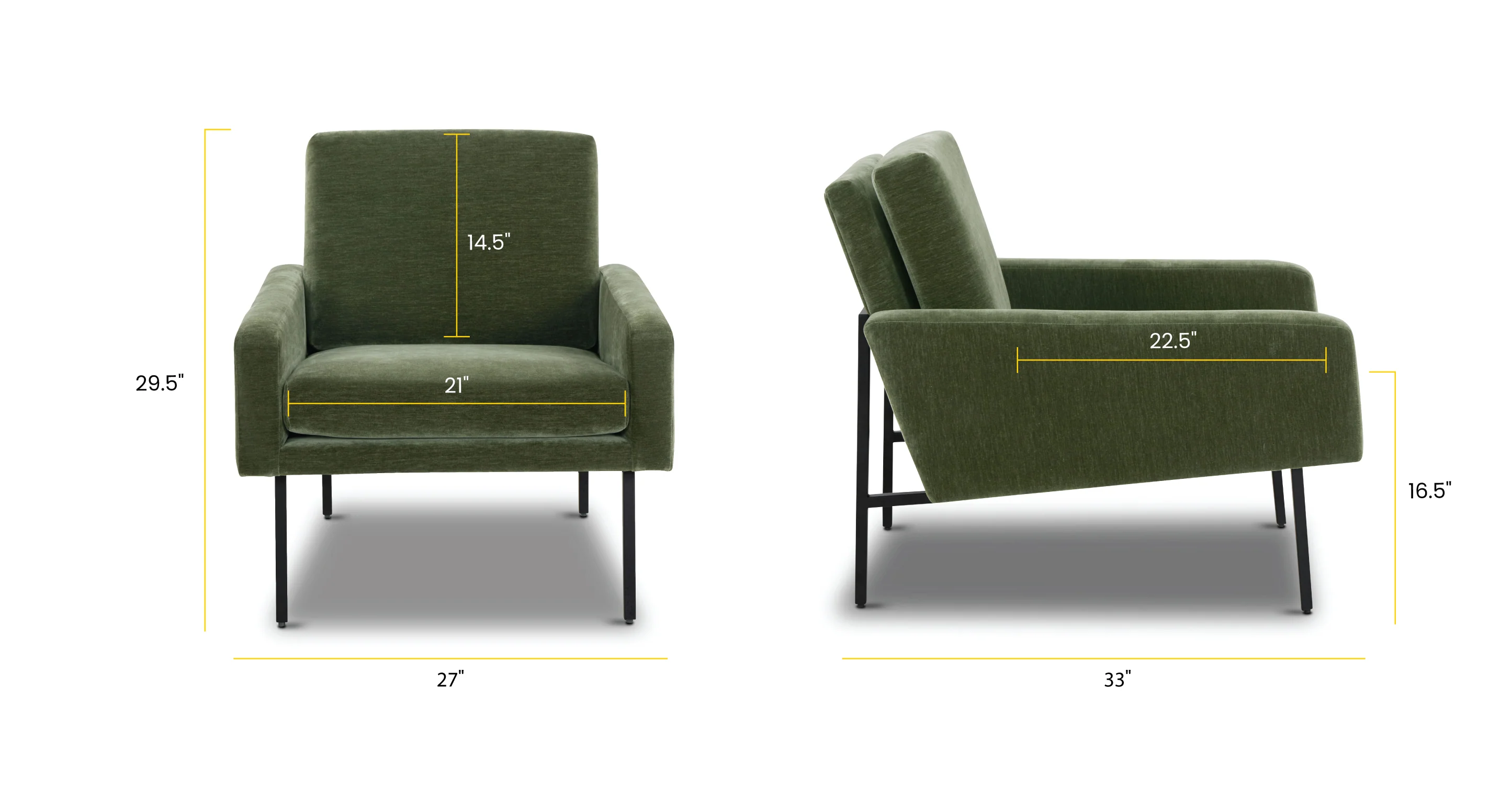 Dante Lounge Chair - Image 6