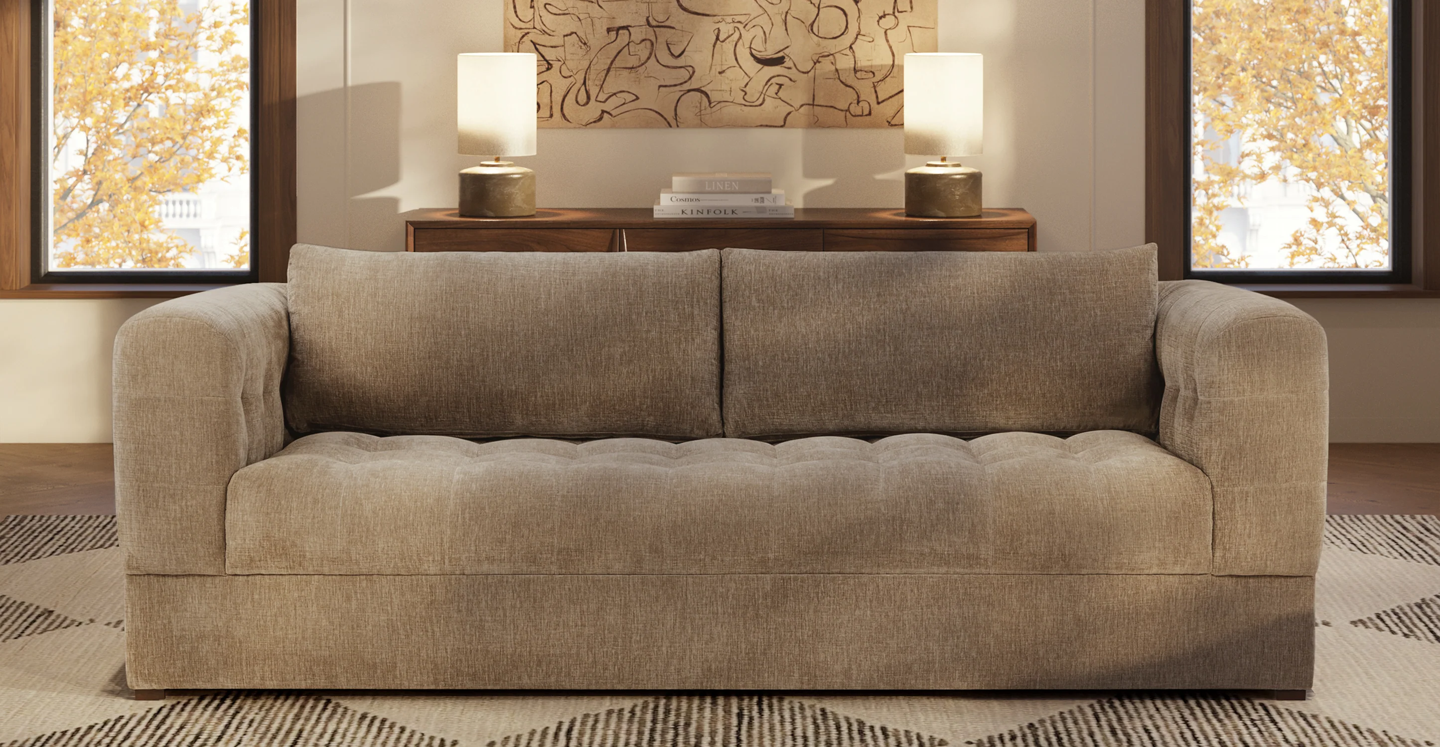 Duke 95" Sofa - Image 2