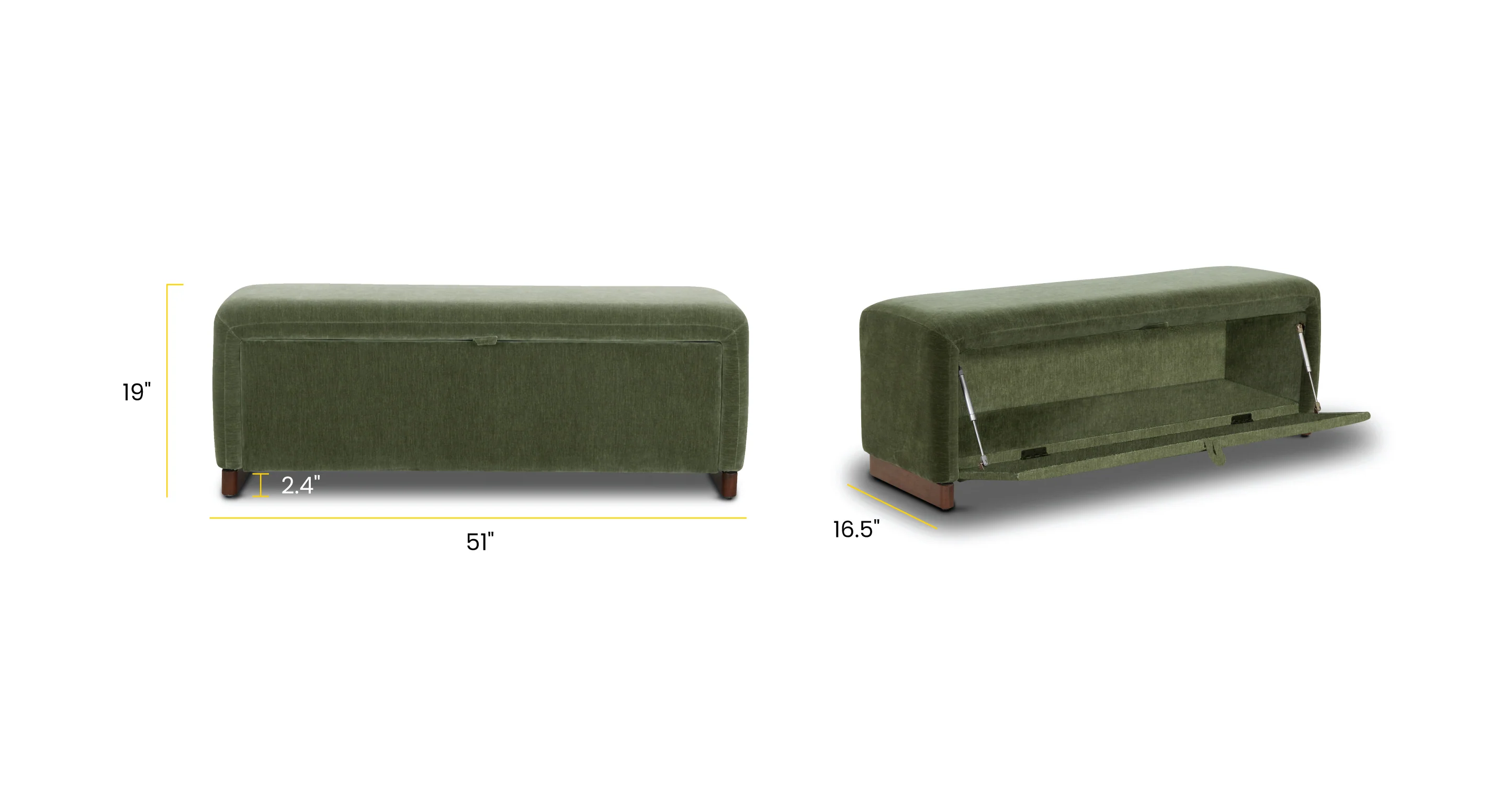 Elgin Storage Bench - Image 10