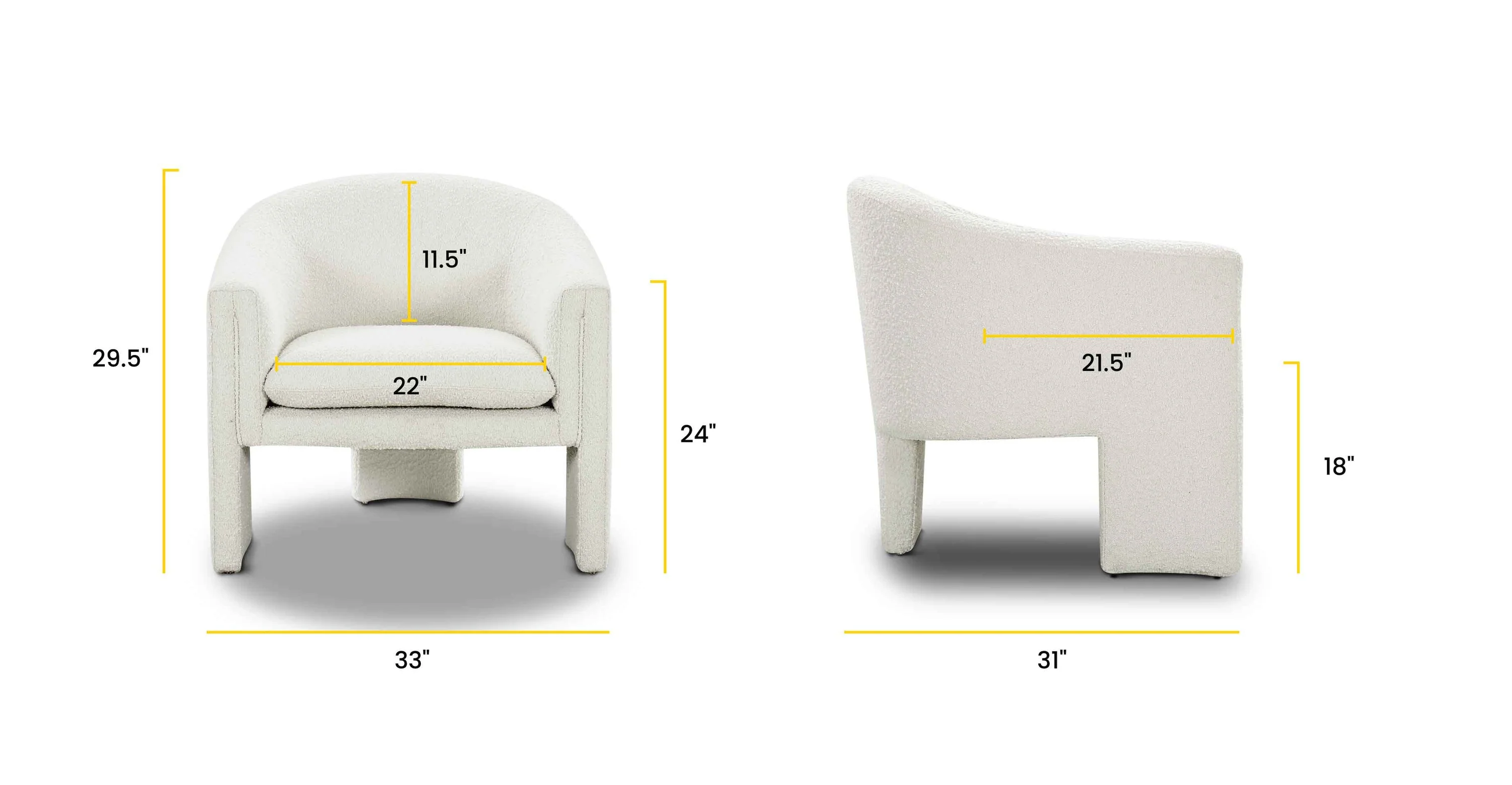 Ennis Lounge Chair - Image 23