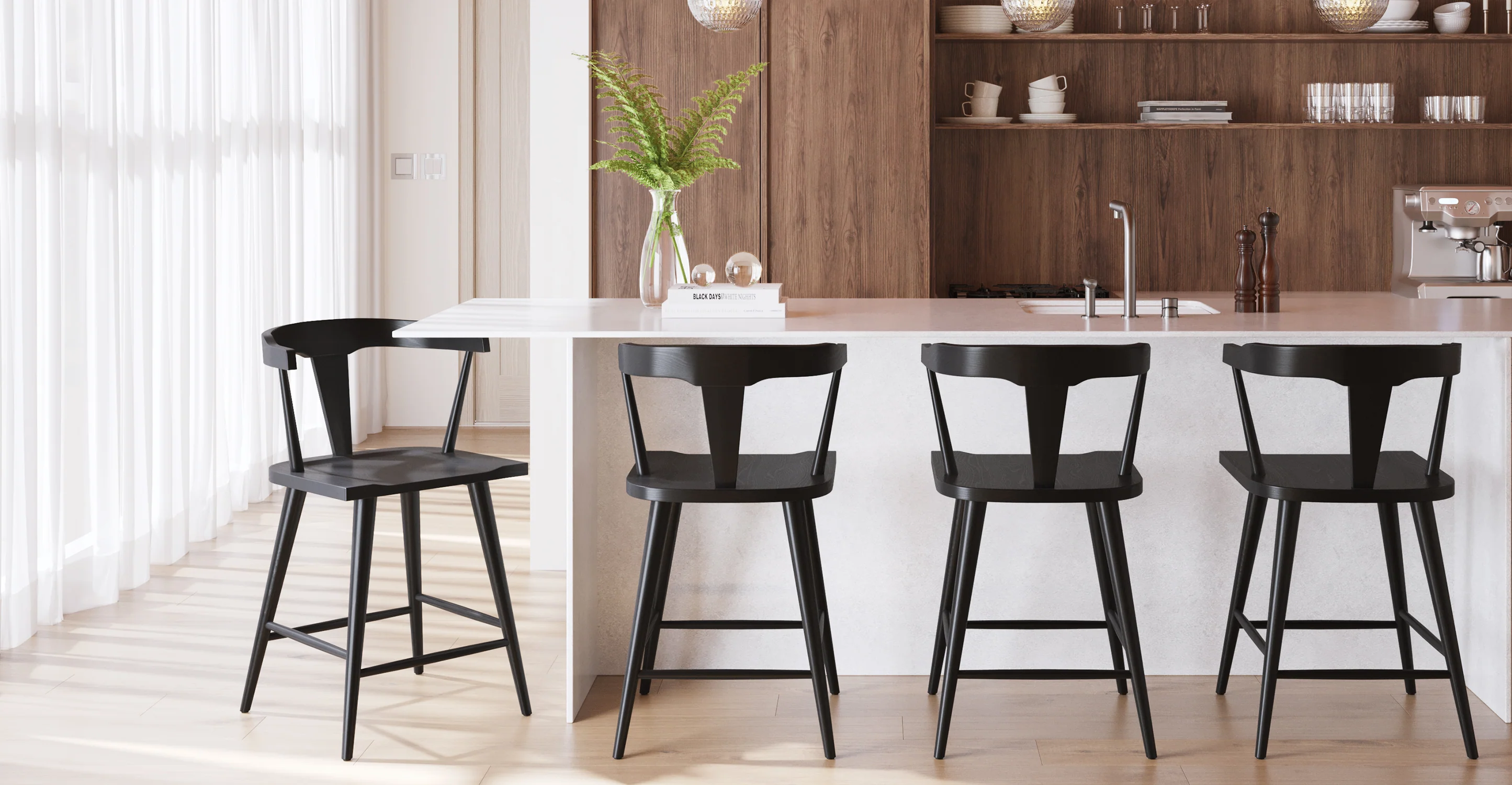 Enzo Counter Stool - Image 2