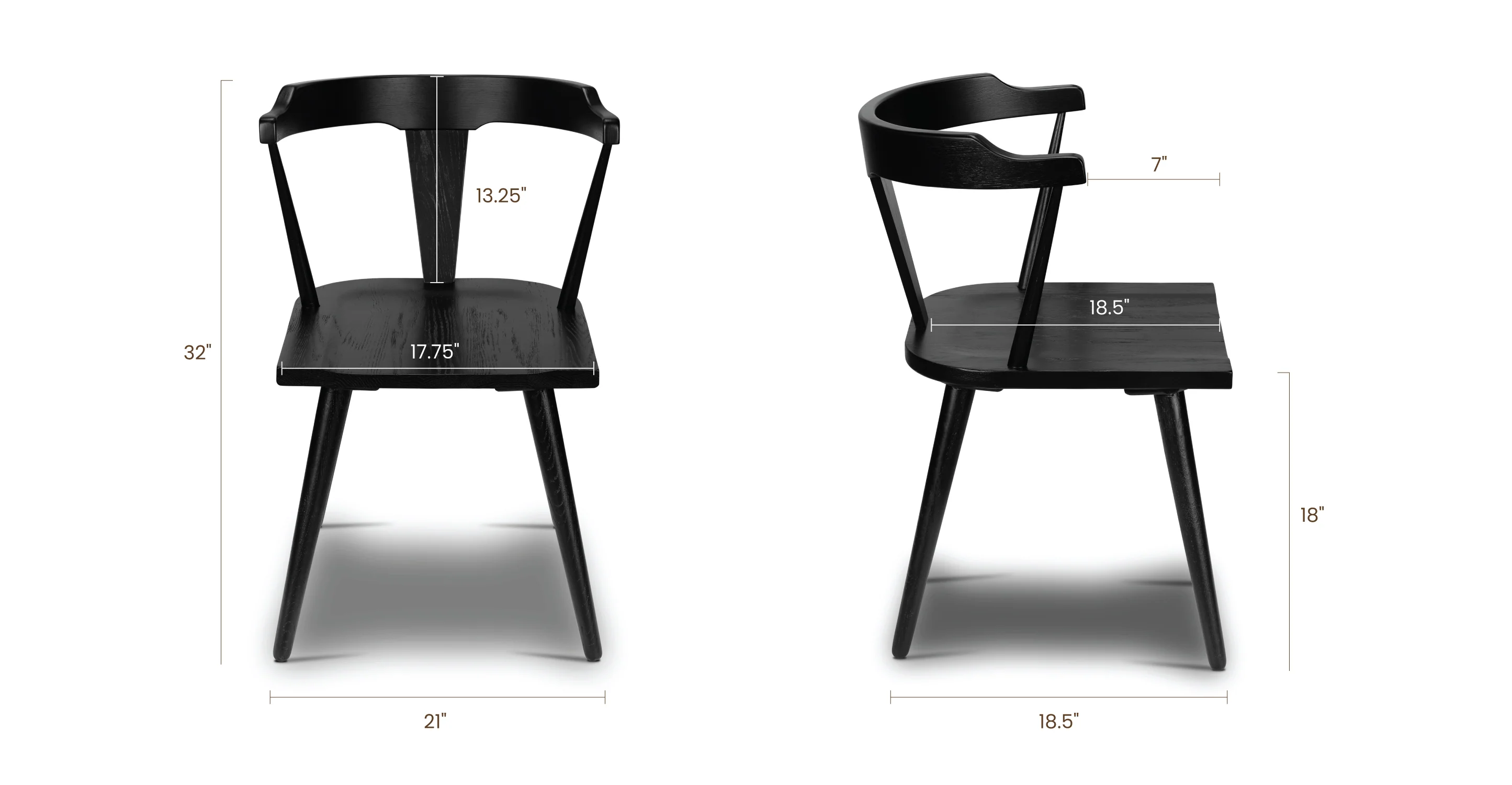 Enzo Dining Chair - Image 17