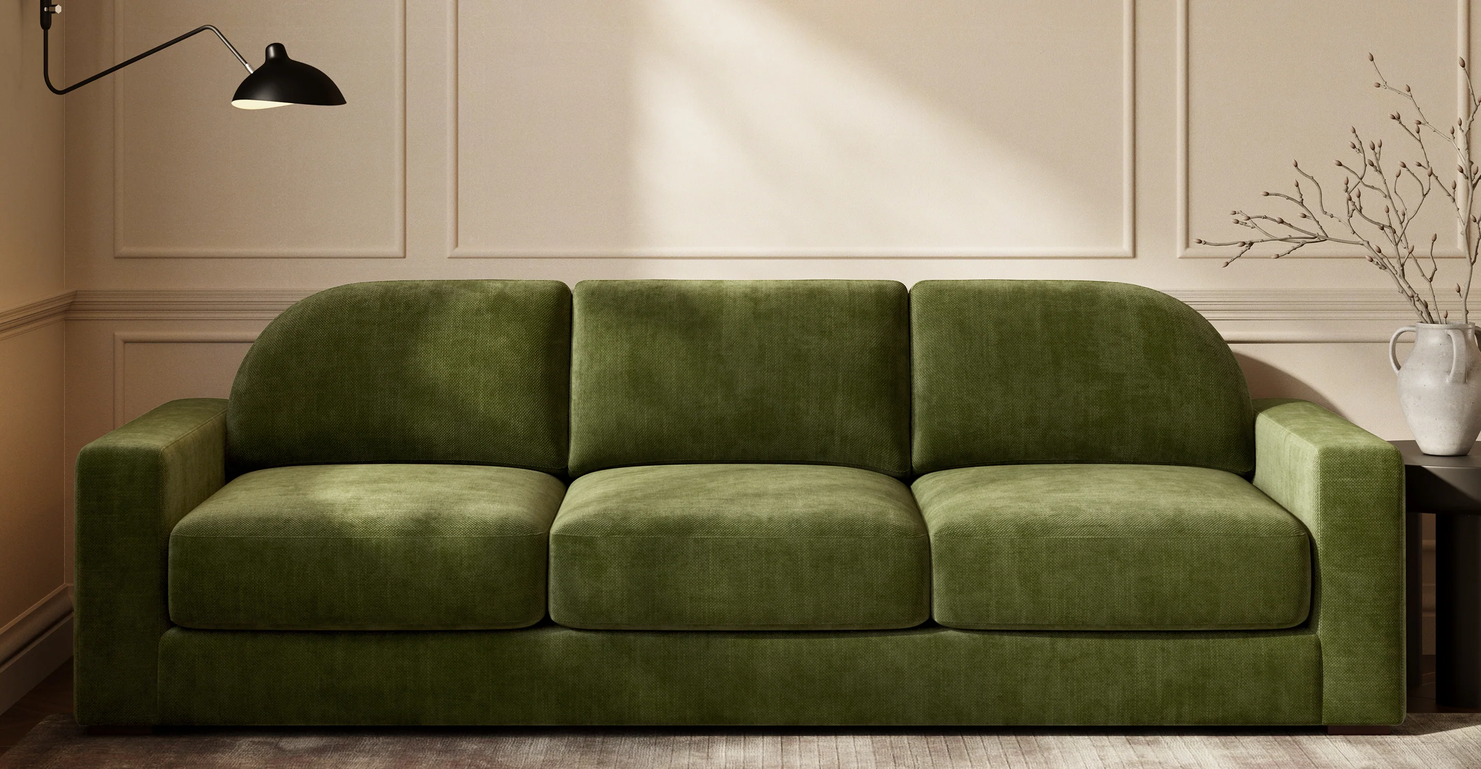 Fano 99" Sofa - Image 2
