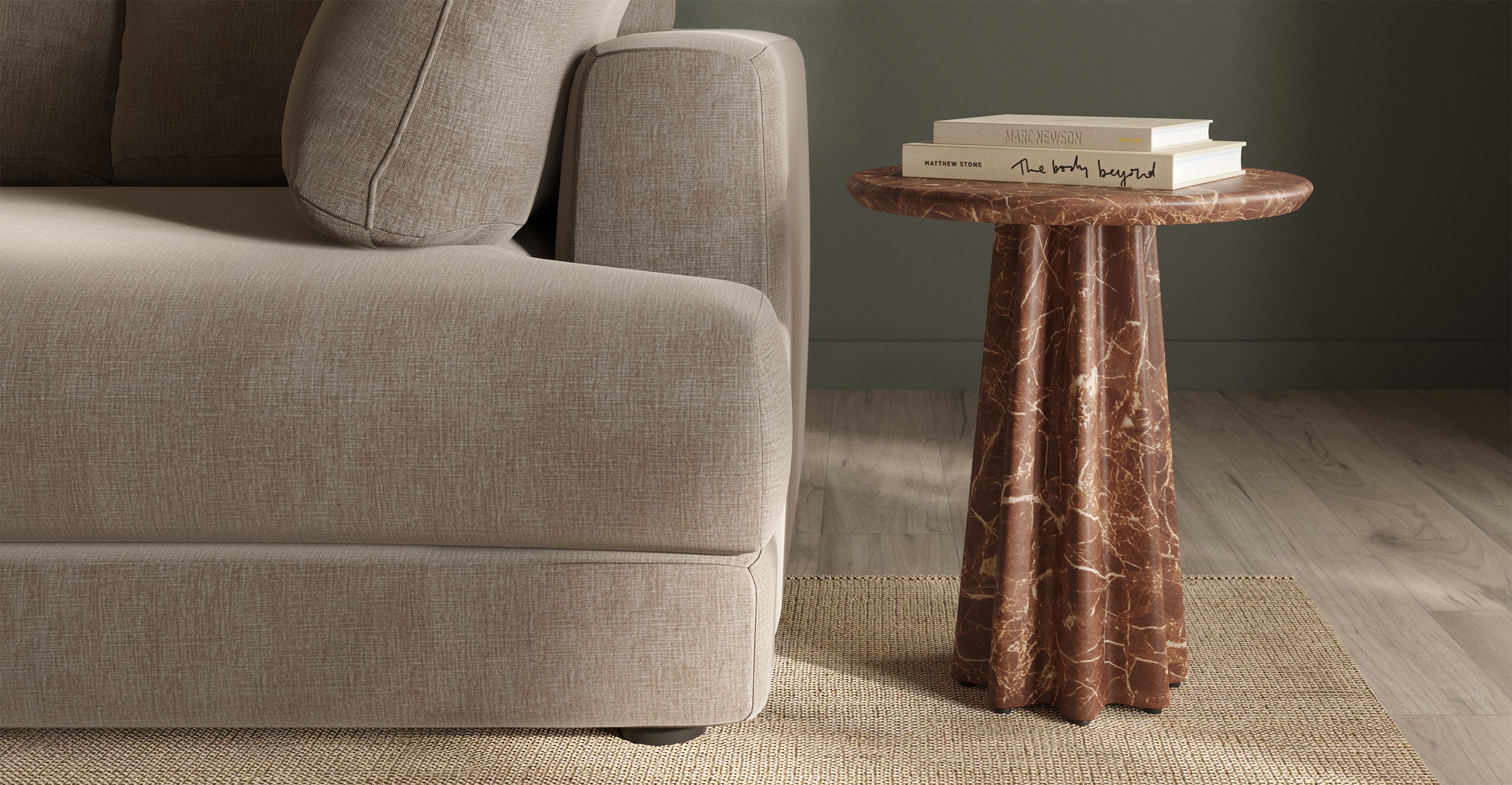 Folda 18" Side Table - Image 2