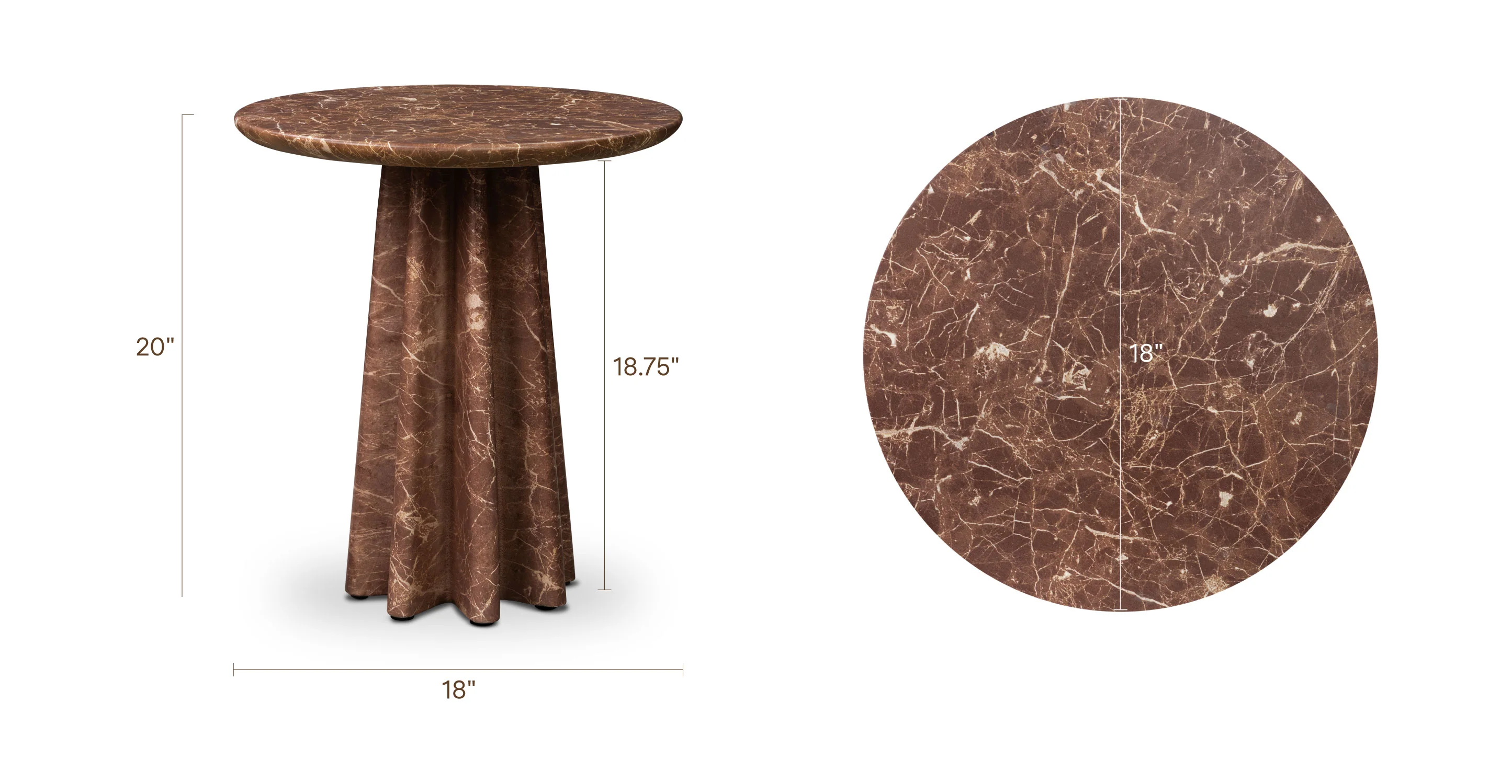 Folda 18" Side Table - Image 22