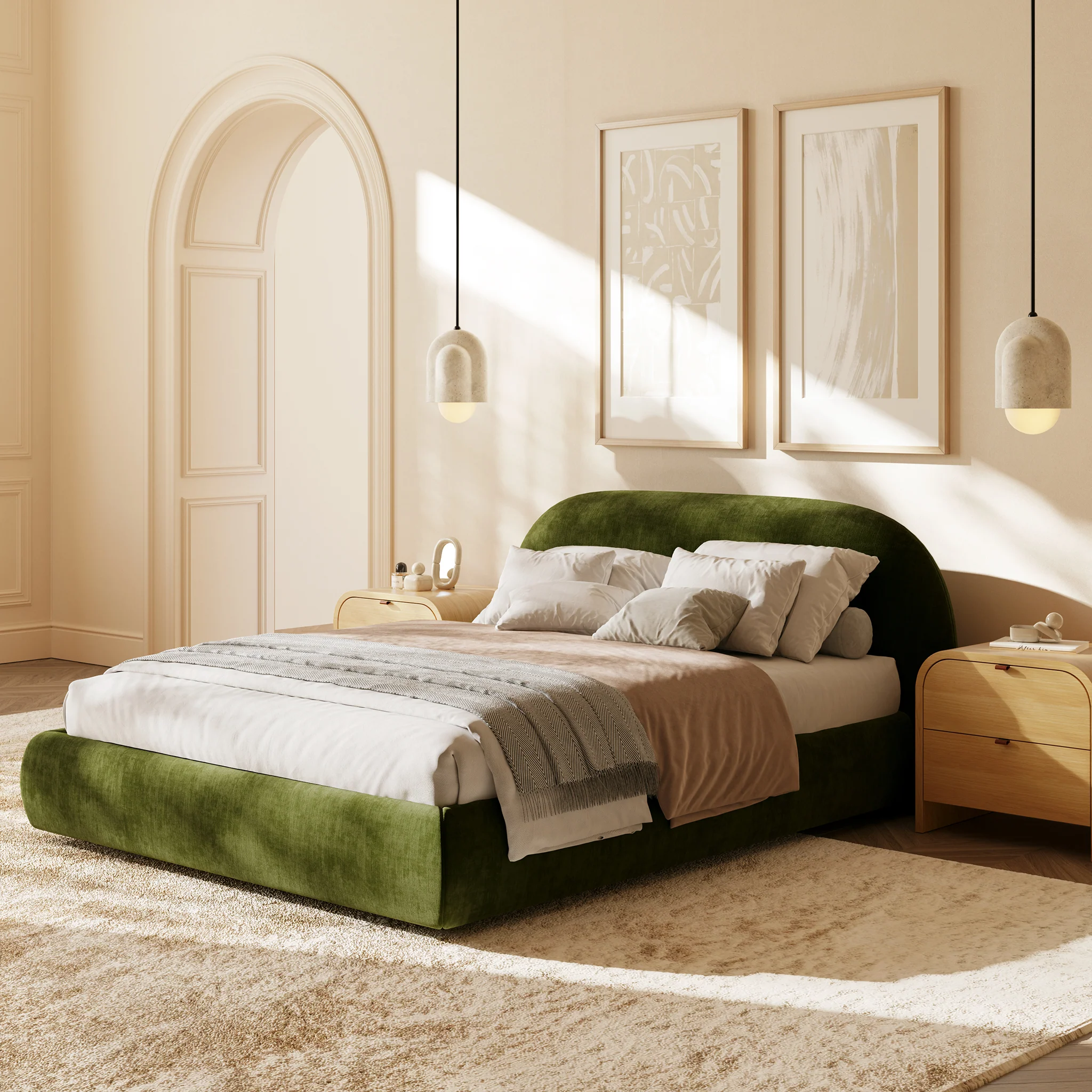Genoa Bed - Image 220