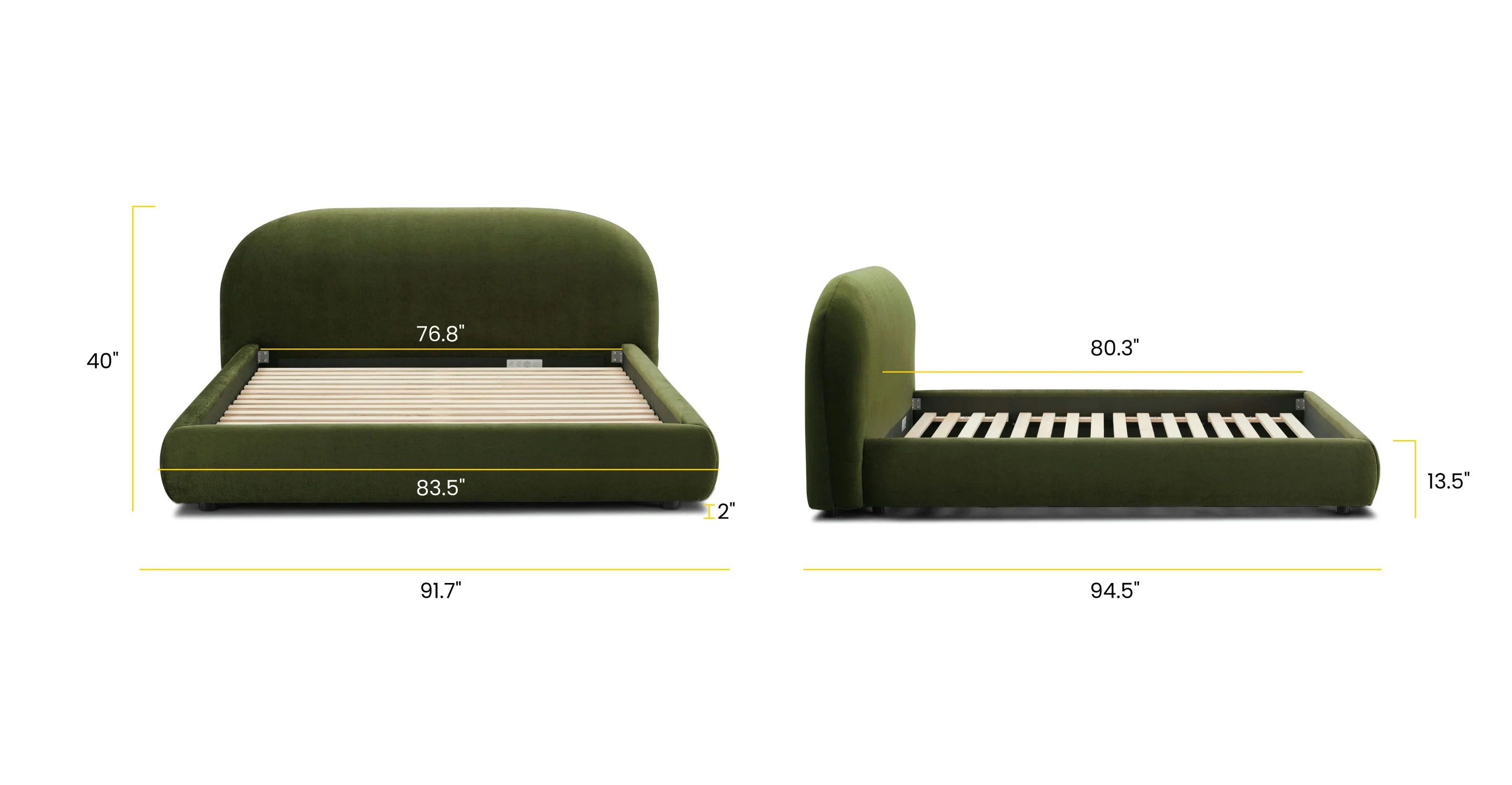 Genoa Bed - Image 54