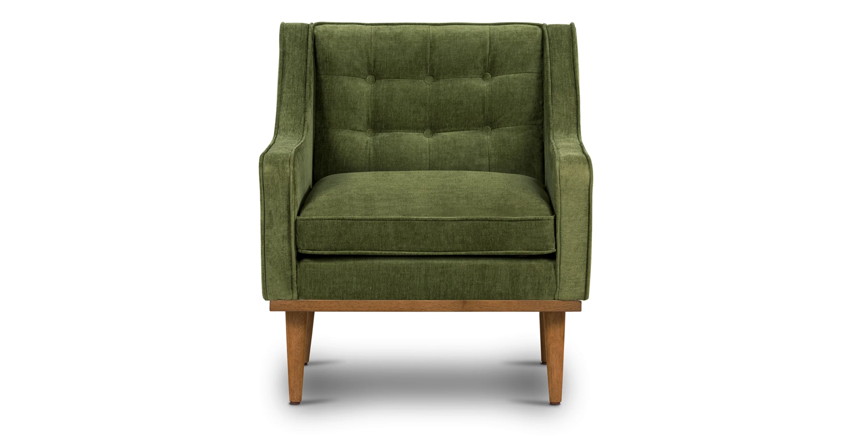 Gus Fabric Lounge Chair - Image 4