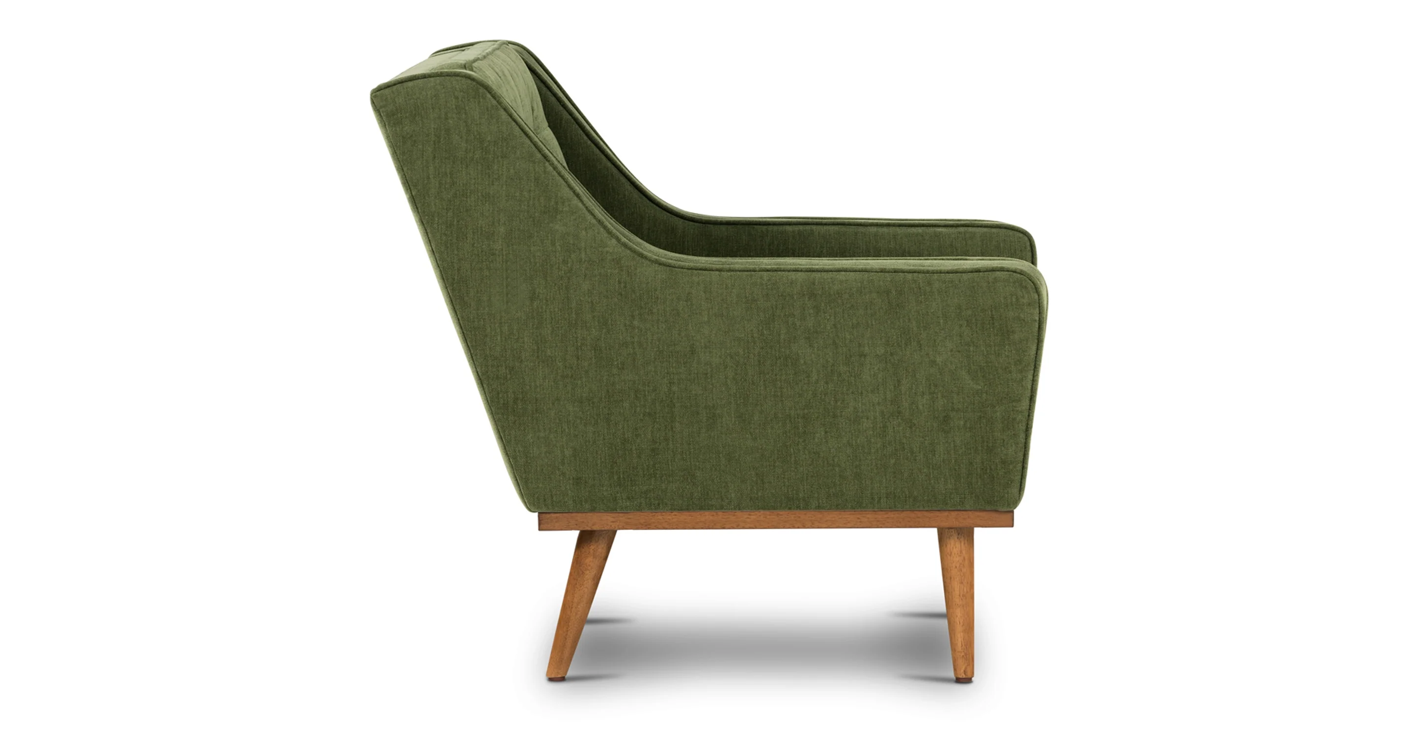 Gus Fabric Lounge Chair - Image 5