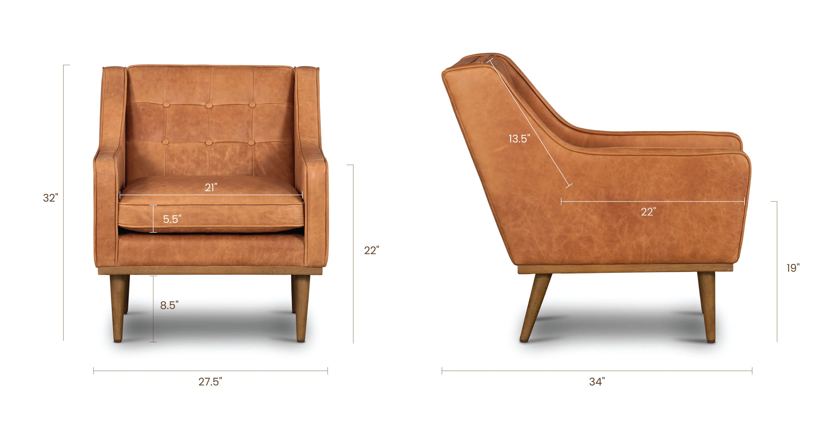 Gus Lounge Chair - Image 19