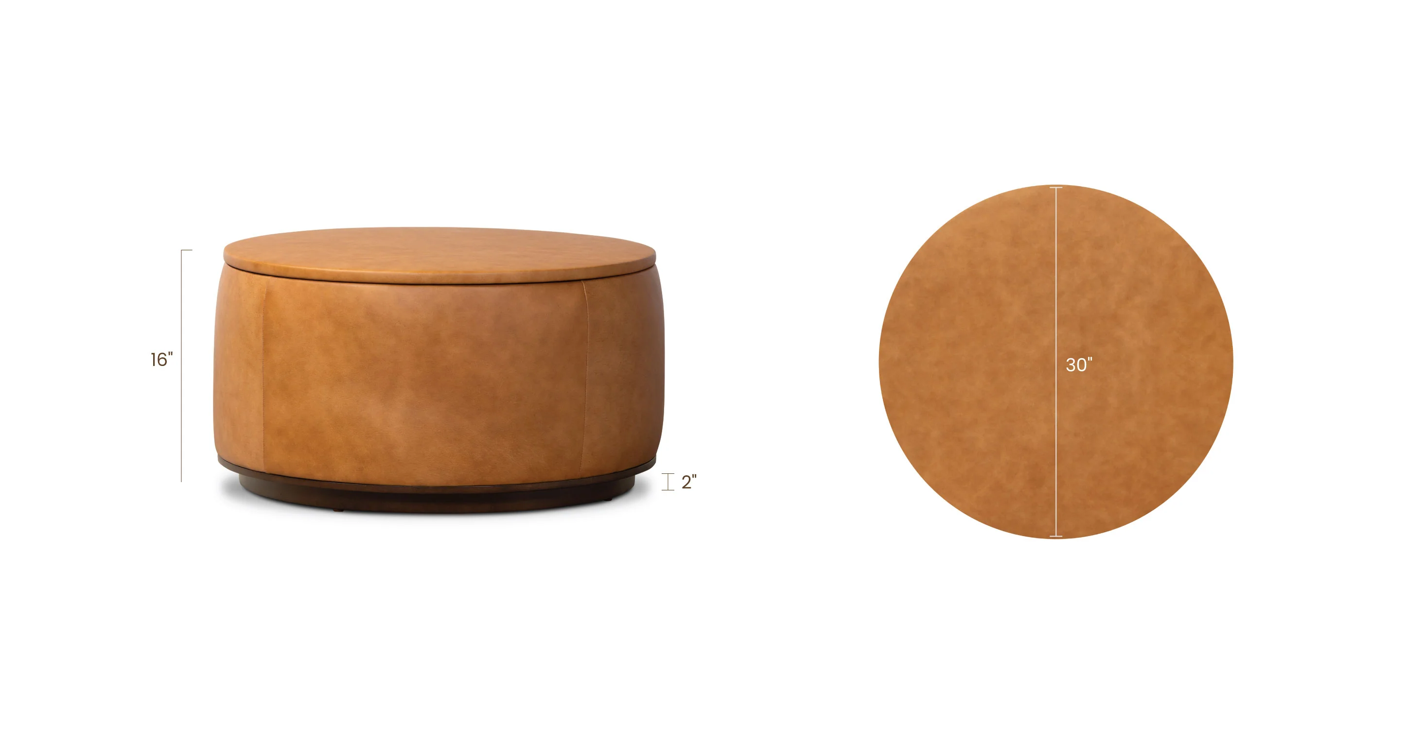 Herve Storage Ottoman - Image 17