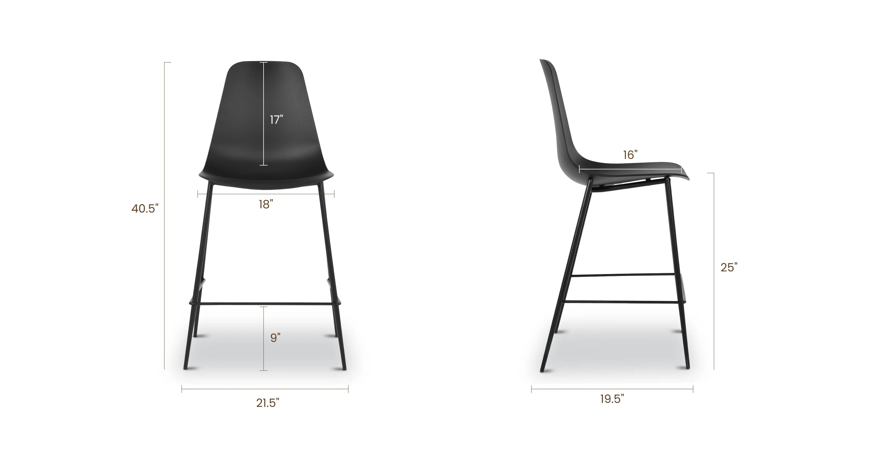 Isla Counter Height Stool - Image 23