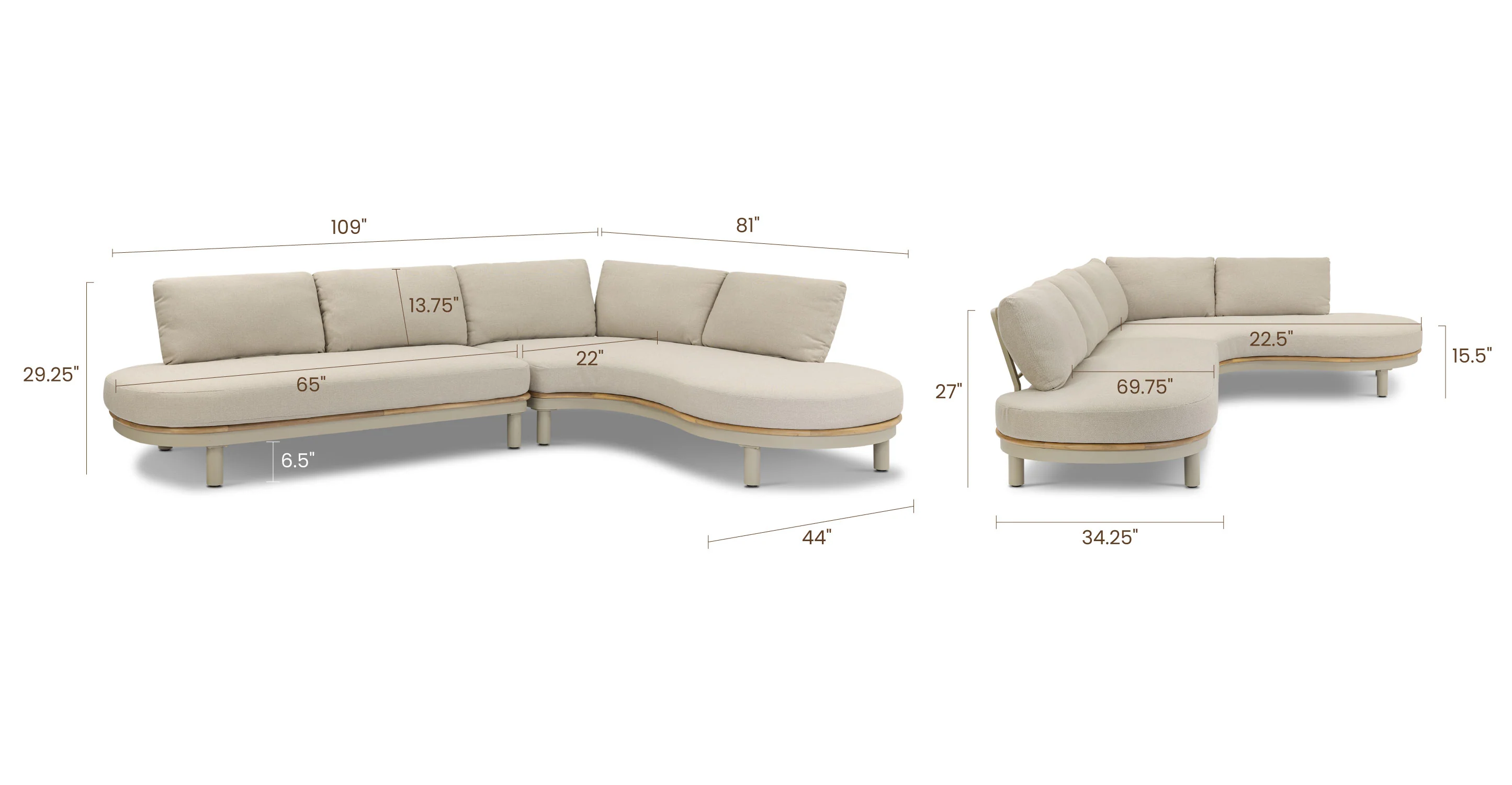 Isola Outdoor Sectional - Image 14