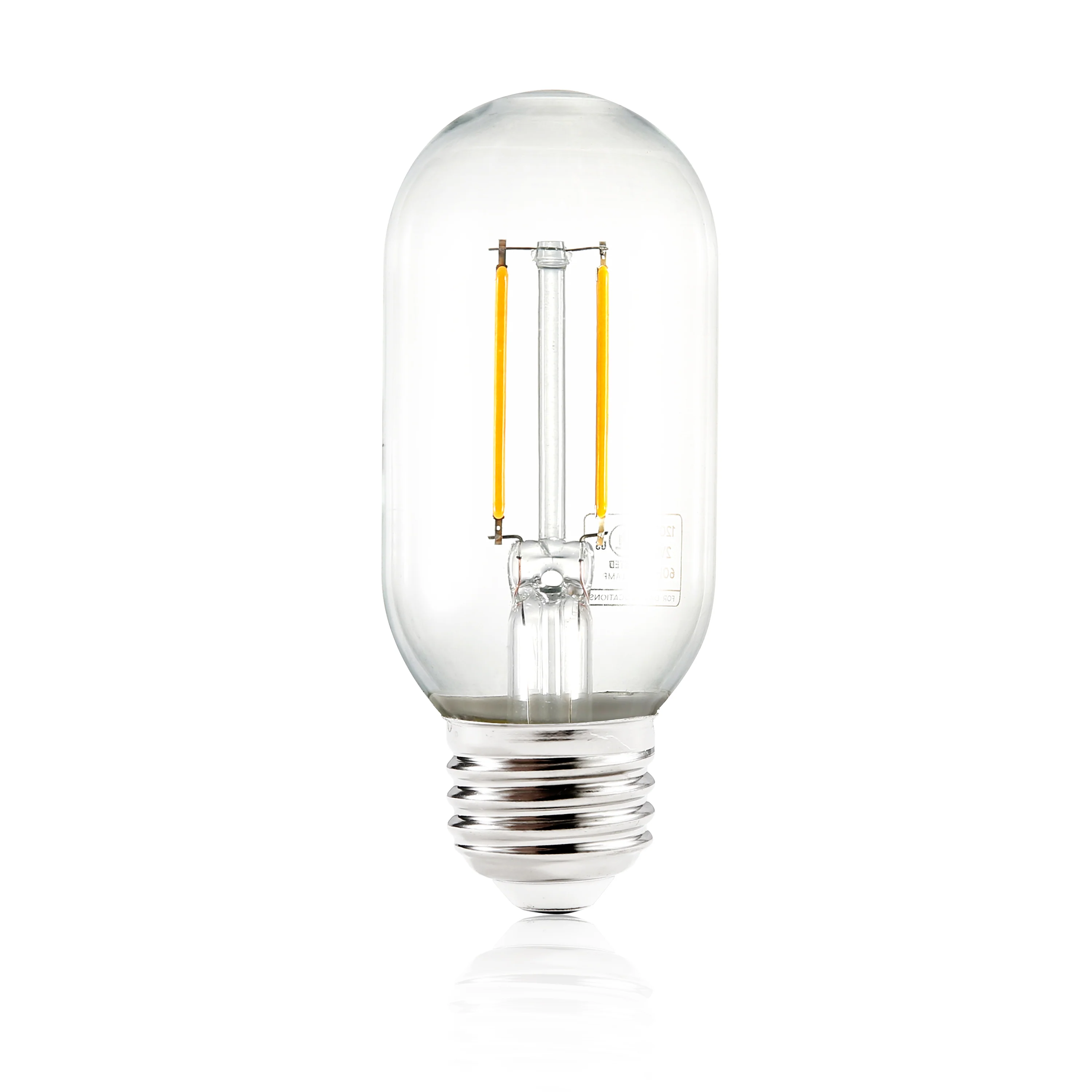 Kashan T14 Clear LED Filament Light Bulb - Image 4