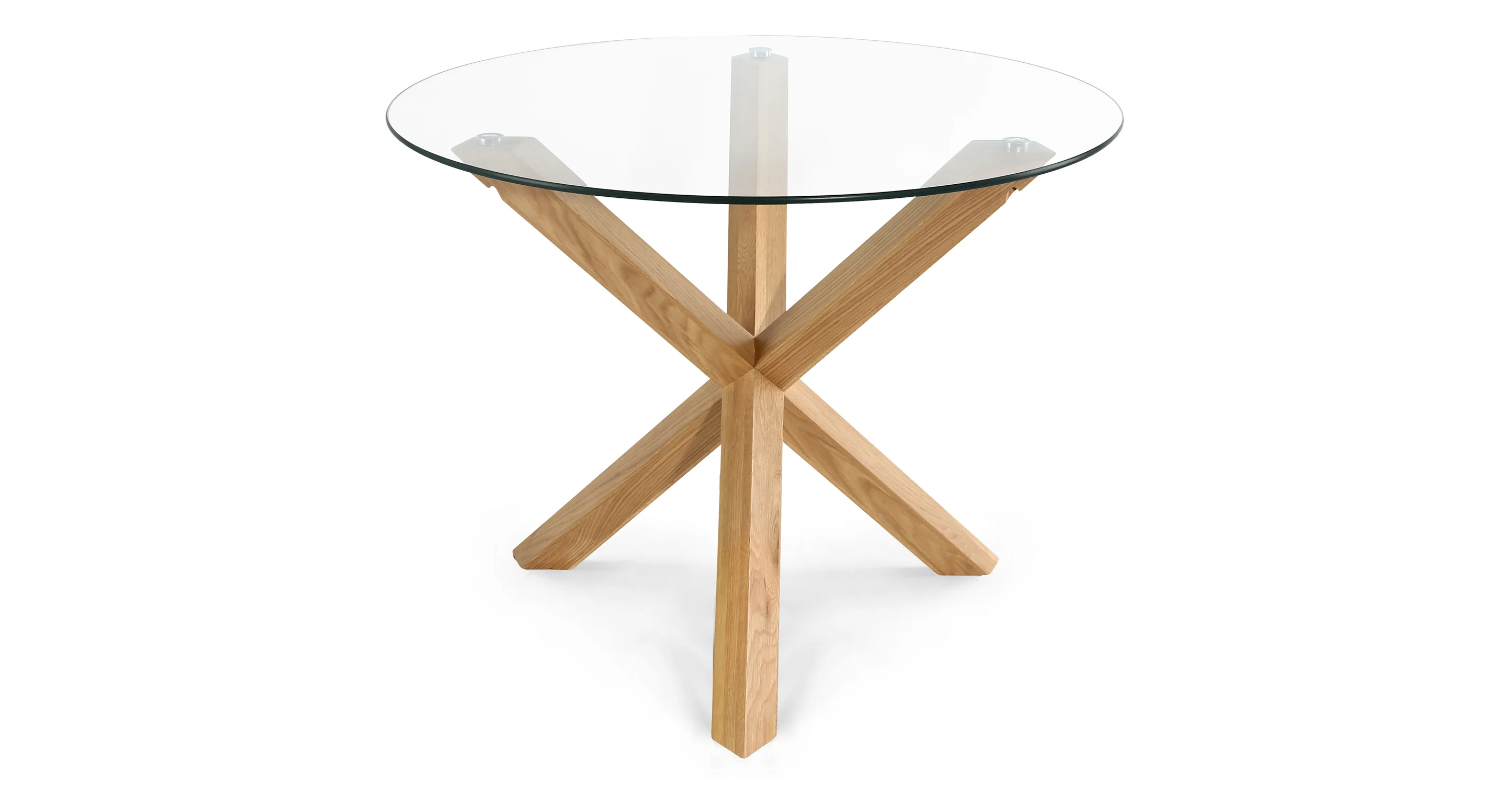 Kennedy Round Dining Table (37.4") - Image 2
