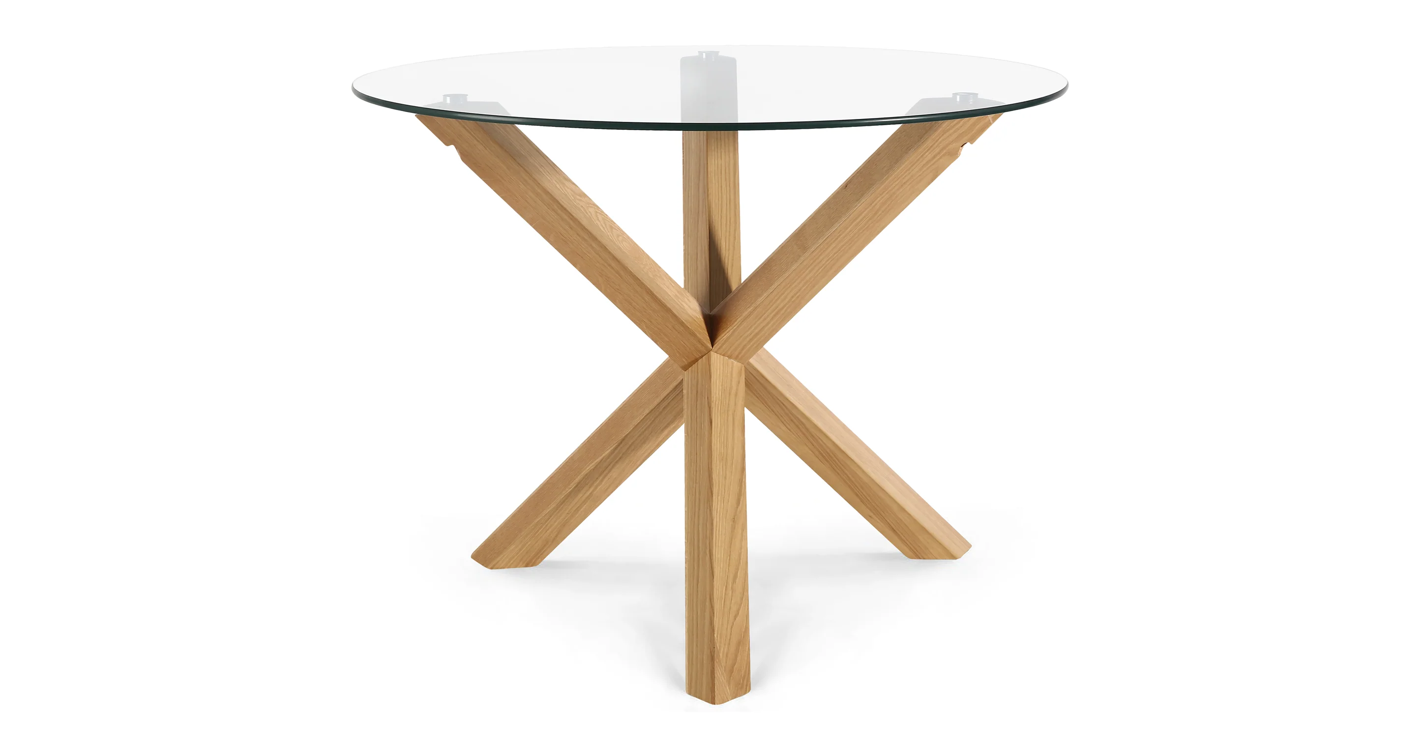 Kennedy Round Dining Table (37.4") - Image 9