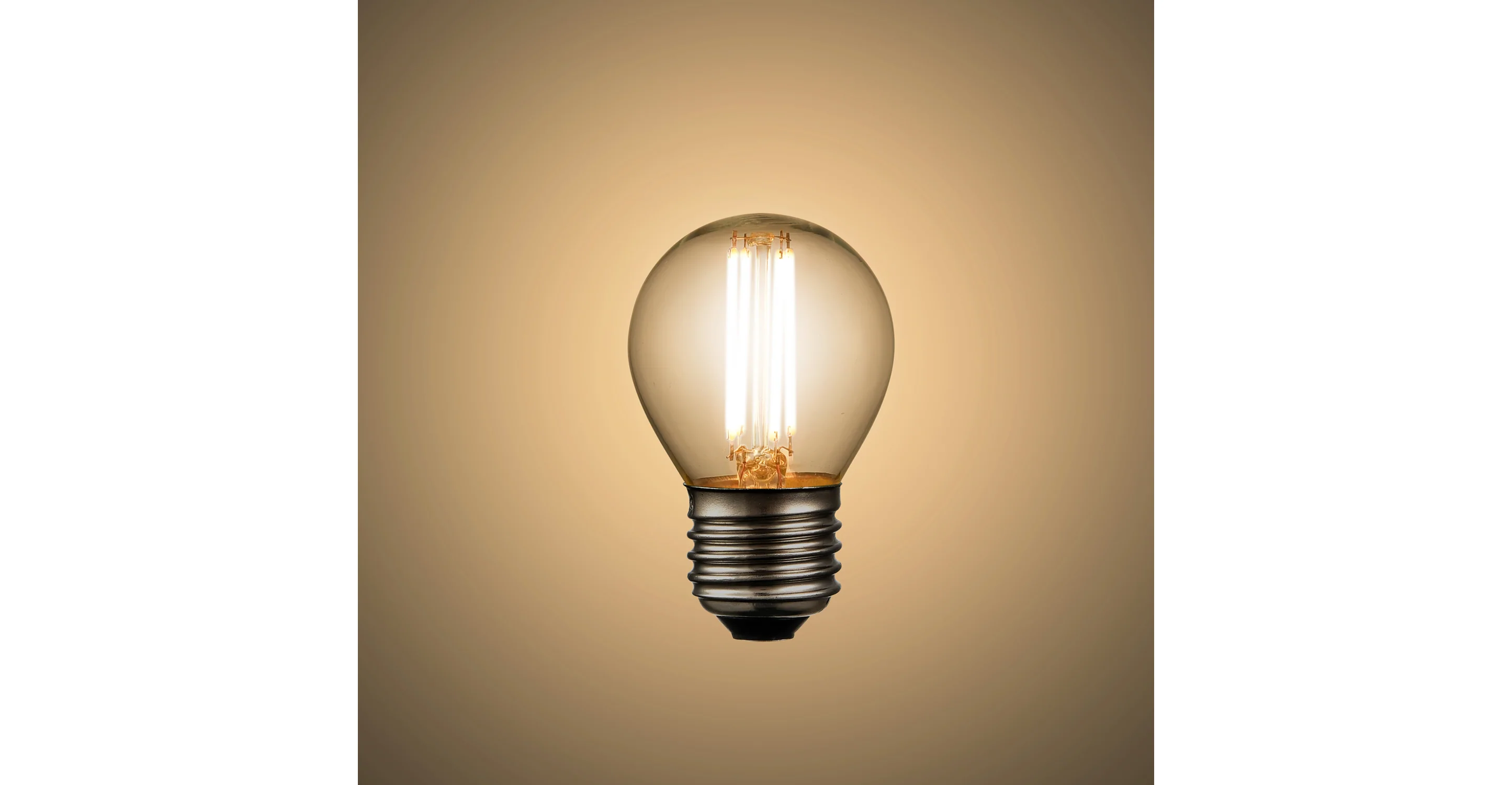 Klur G45 Shape LED Filament Light Bulb - Image 5