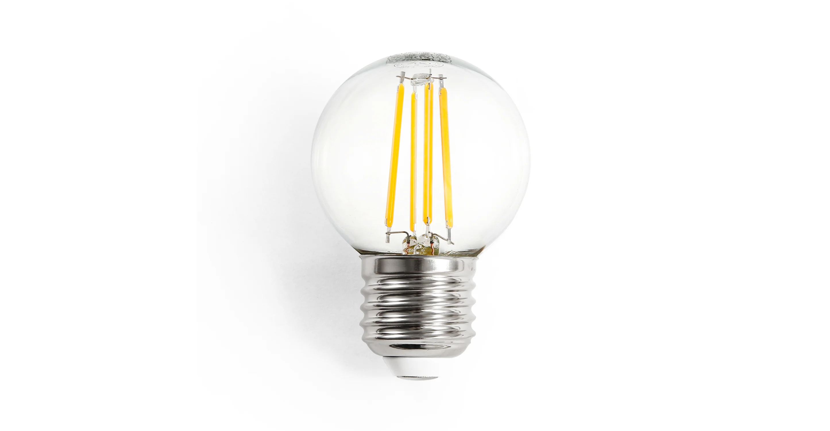 Koby G16.5 Clear LED Filament Light Bulb - Image 6