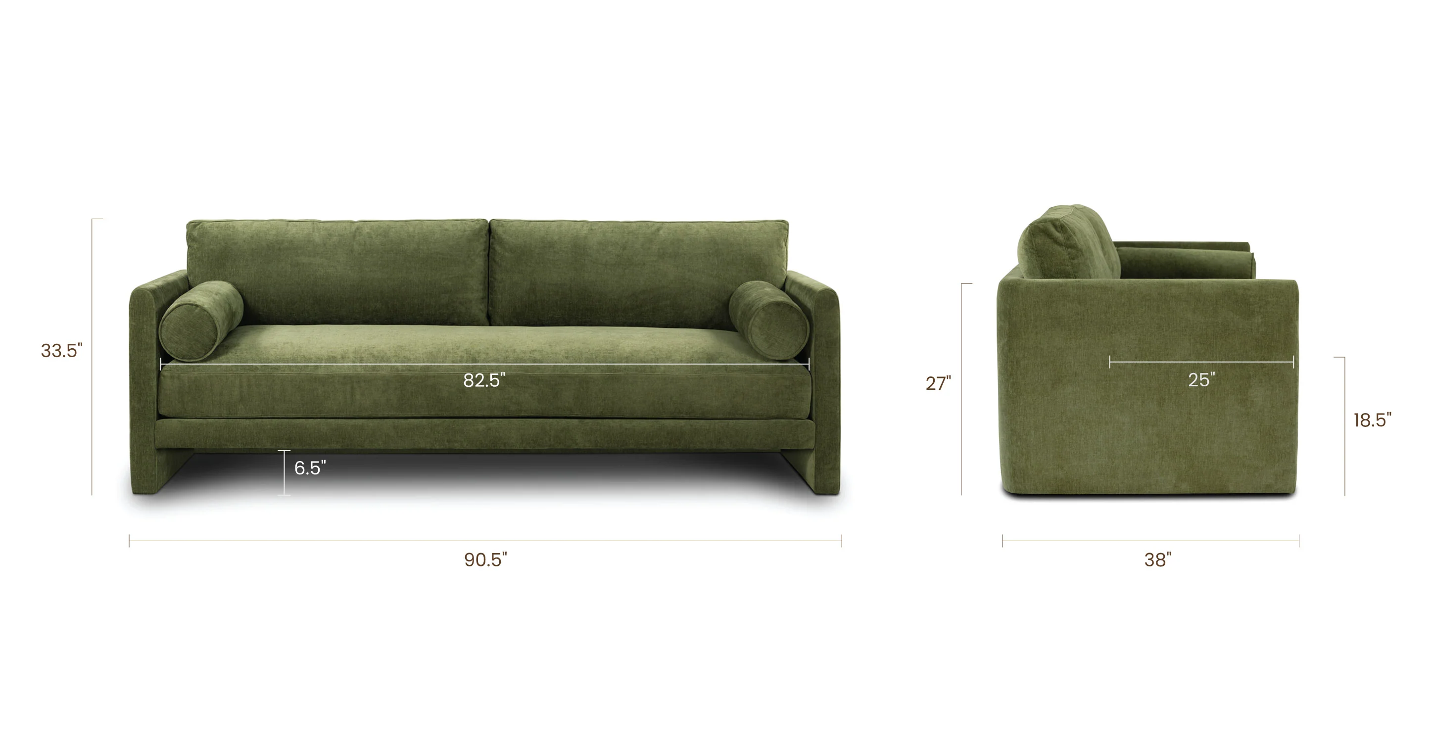 Lea 90.5" Sofa - Image 16