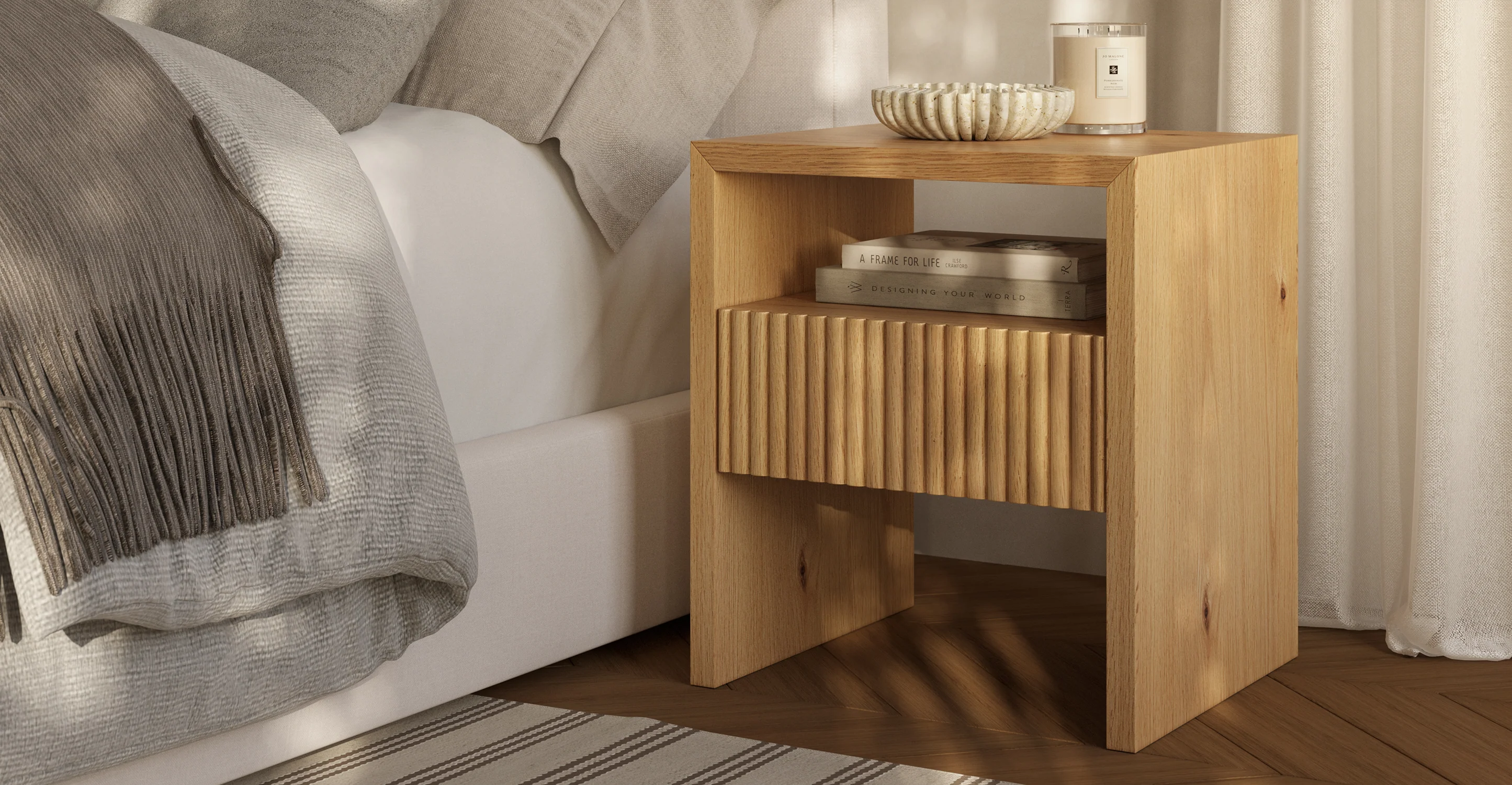 Leeds Nightstand - Image 19