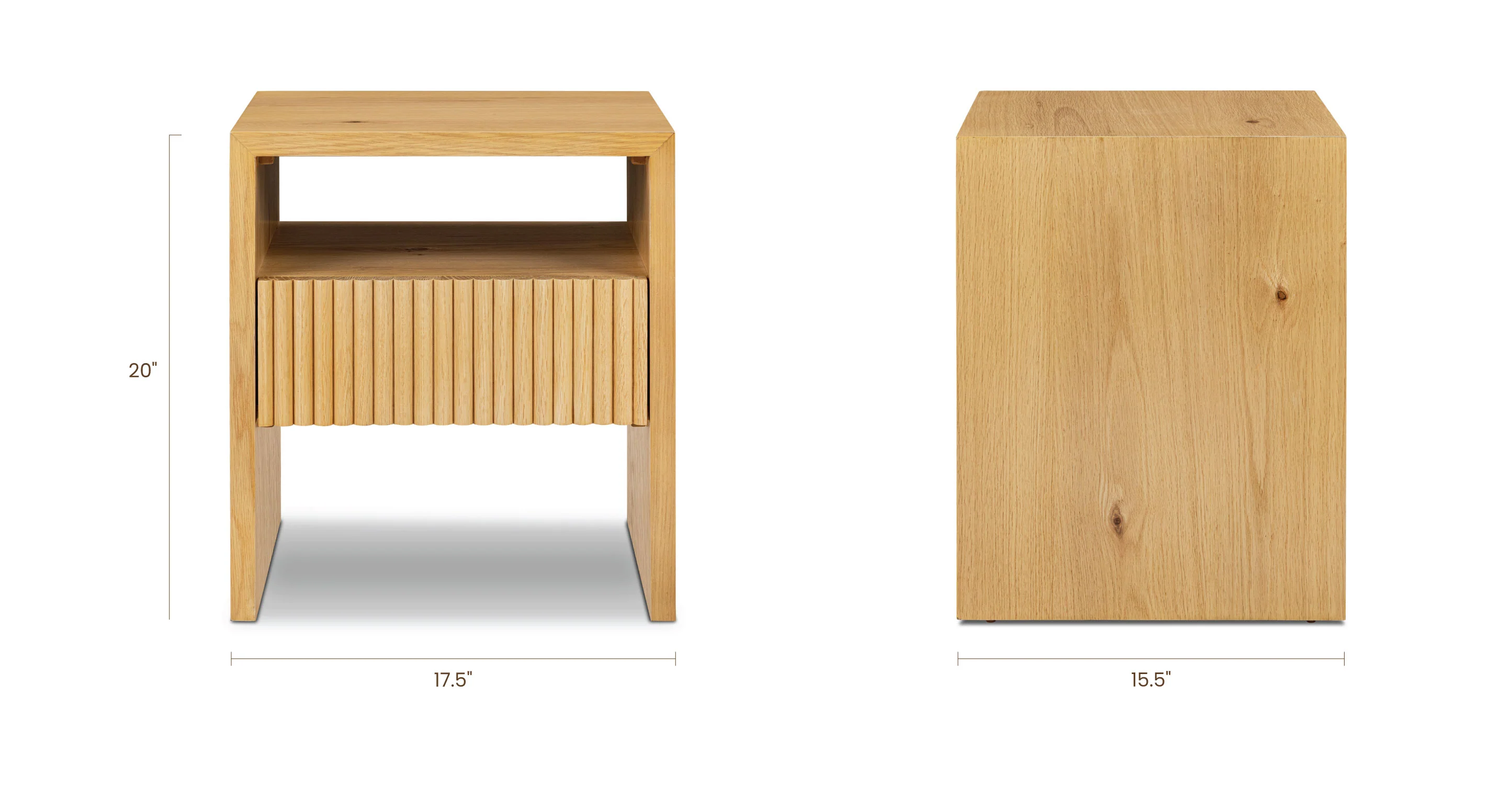 Leeds Nightstand - Image 33