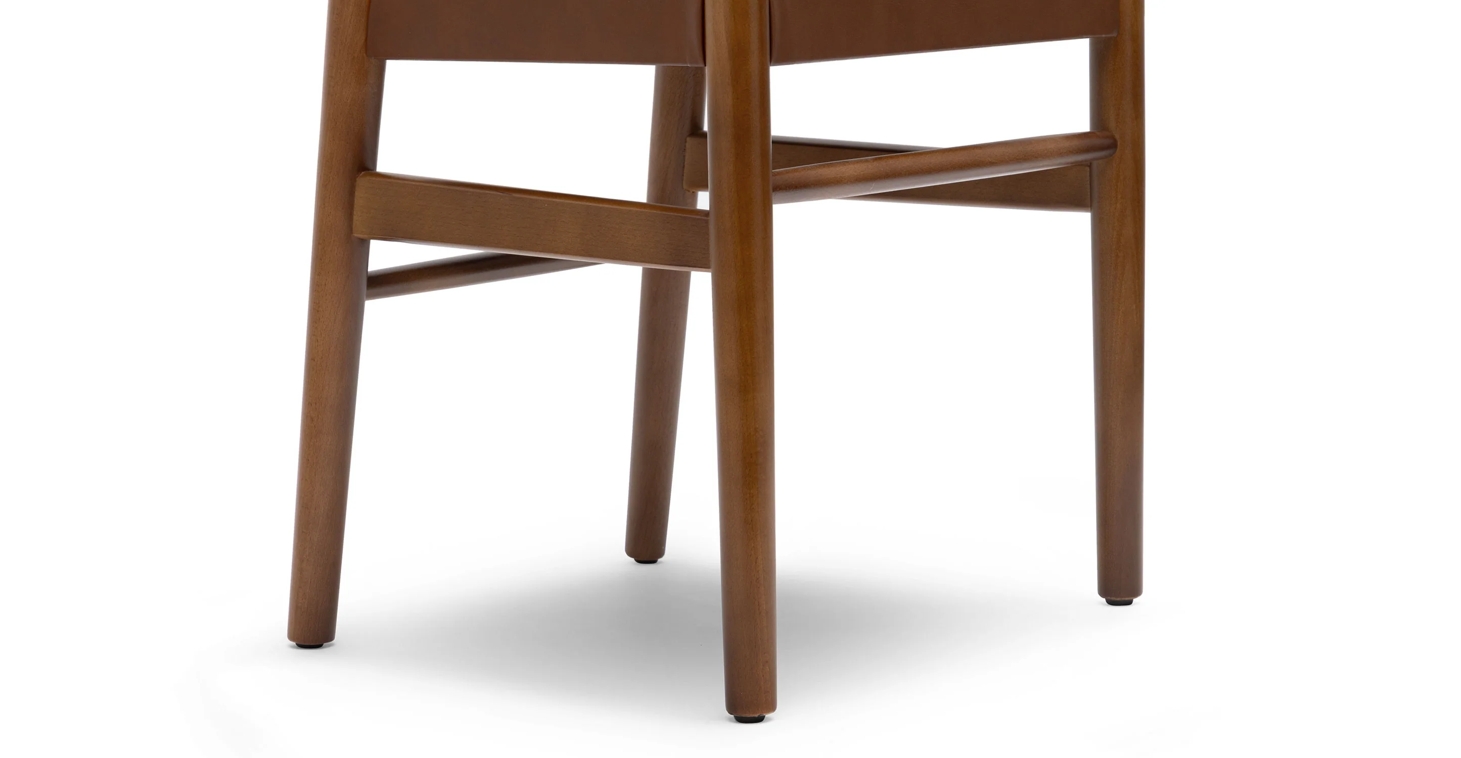 Lev Vegan Leather Dining Chair - Image 11