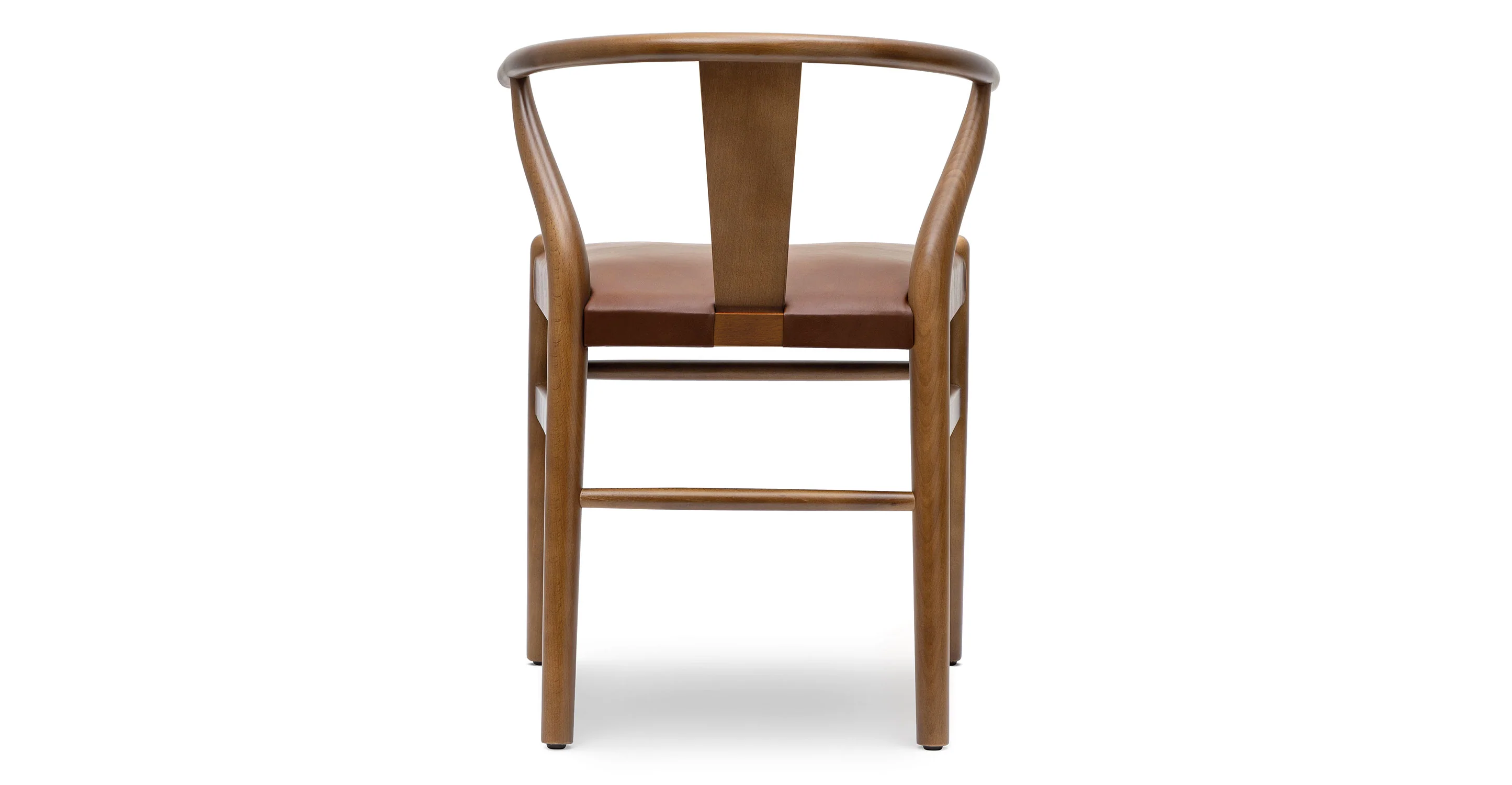 Lev Vegan Leather Dining Chair - Image 6