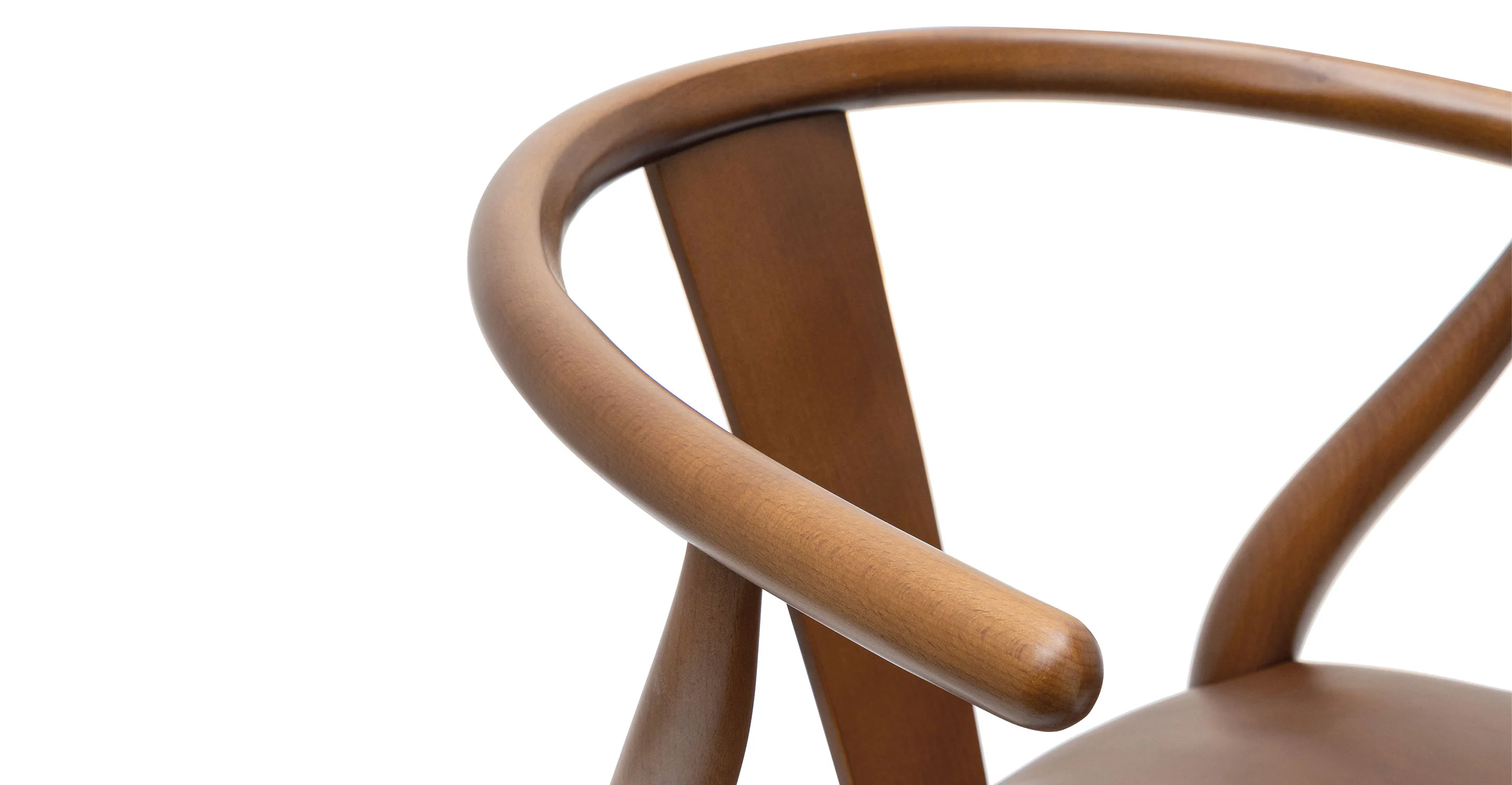 Lev Vegan Leather Dining Chair - Image 7