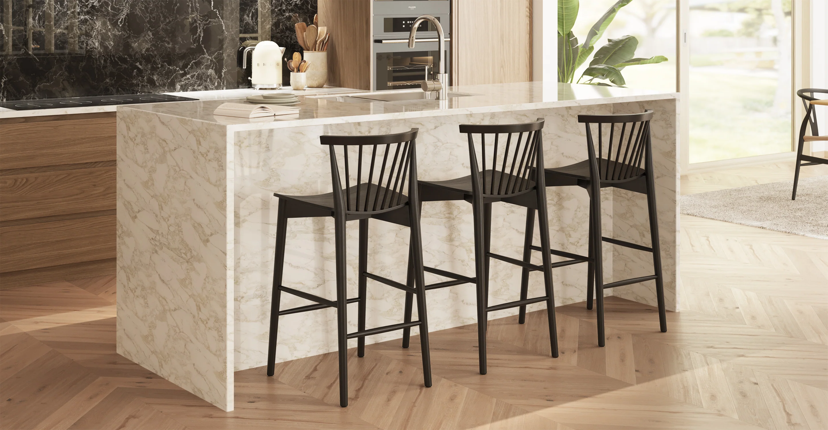 Ligna Counter Stool - Image 16