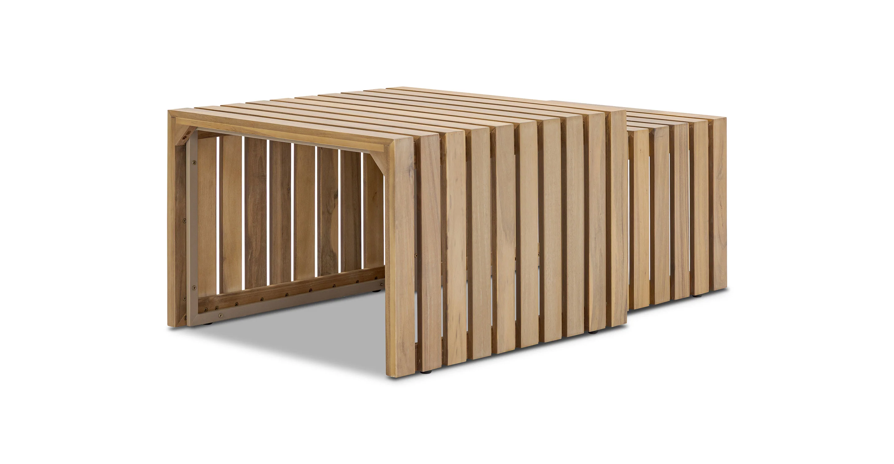 Lobos Outdoor Corner Sectional with Coffee Table - Image 22
