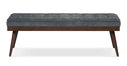 Luca Fabric Bench - Image 30