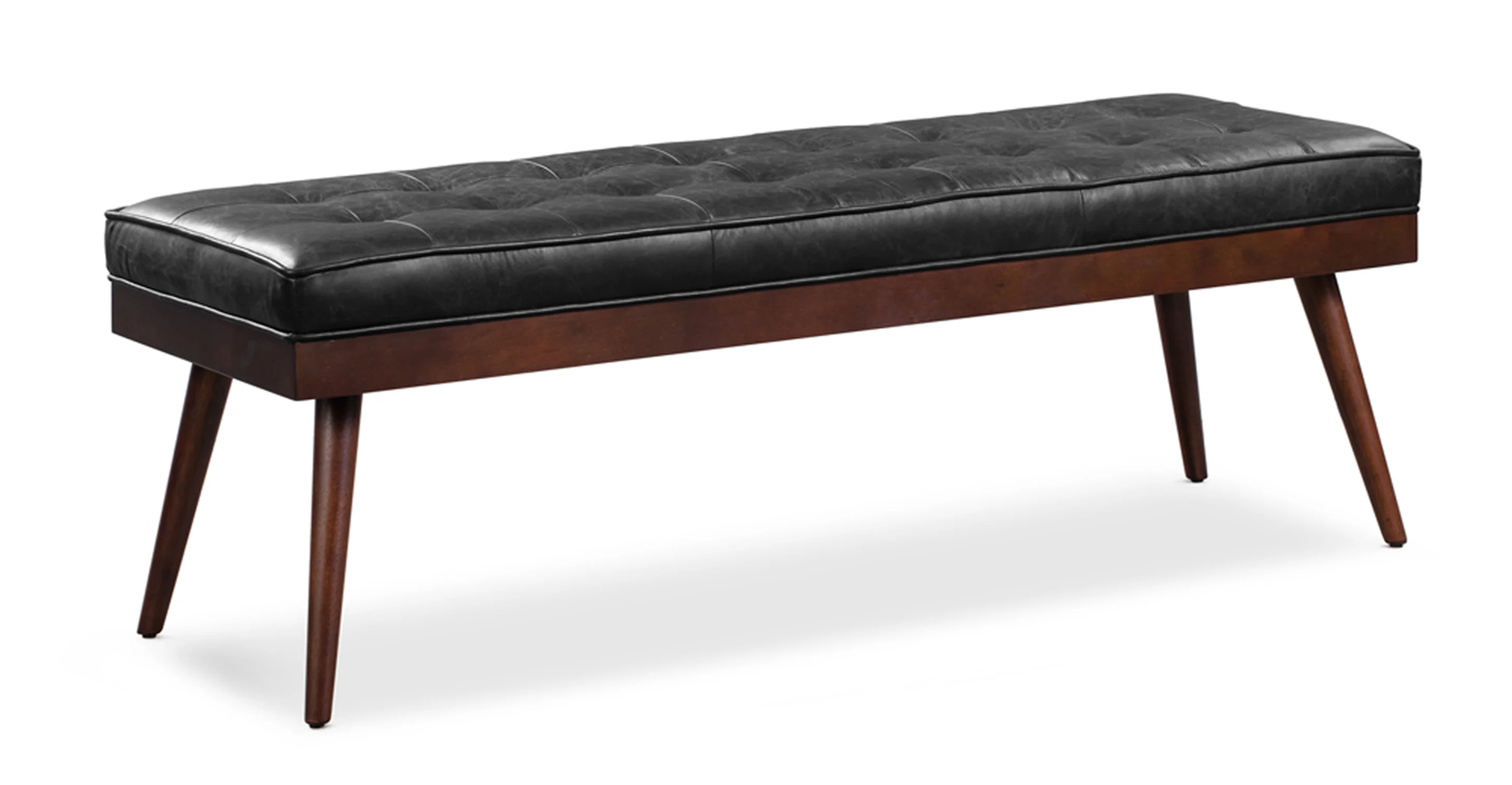Luca Leather Bench - Image 18
