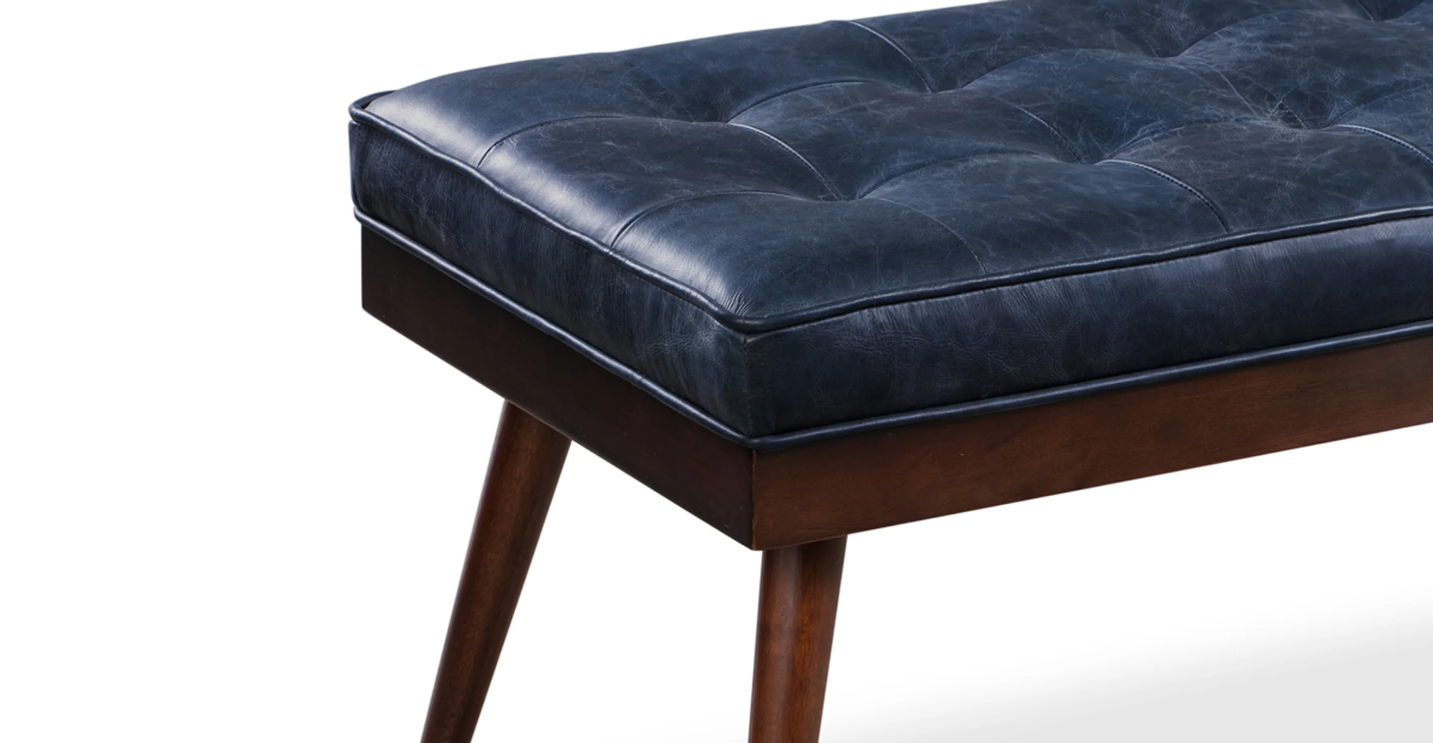 Luca Leather Bench - Image 33