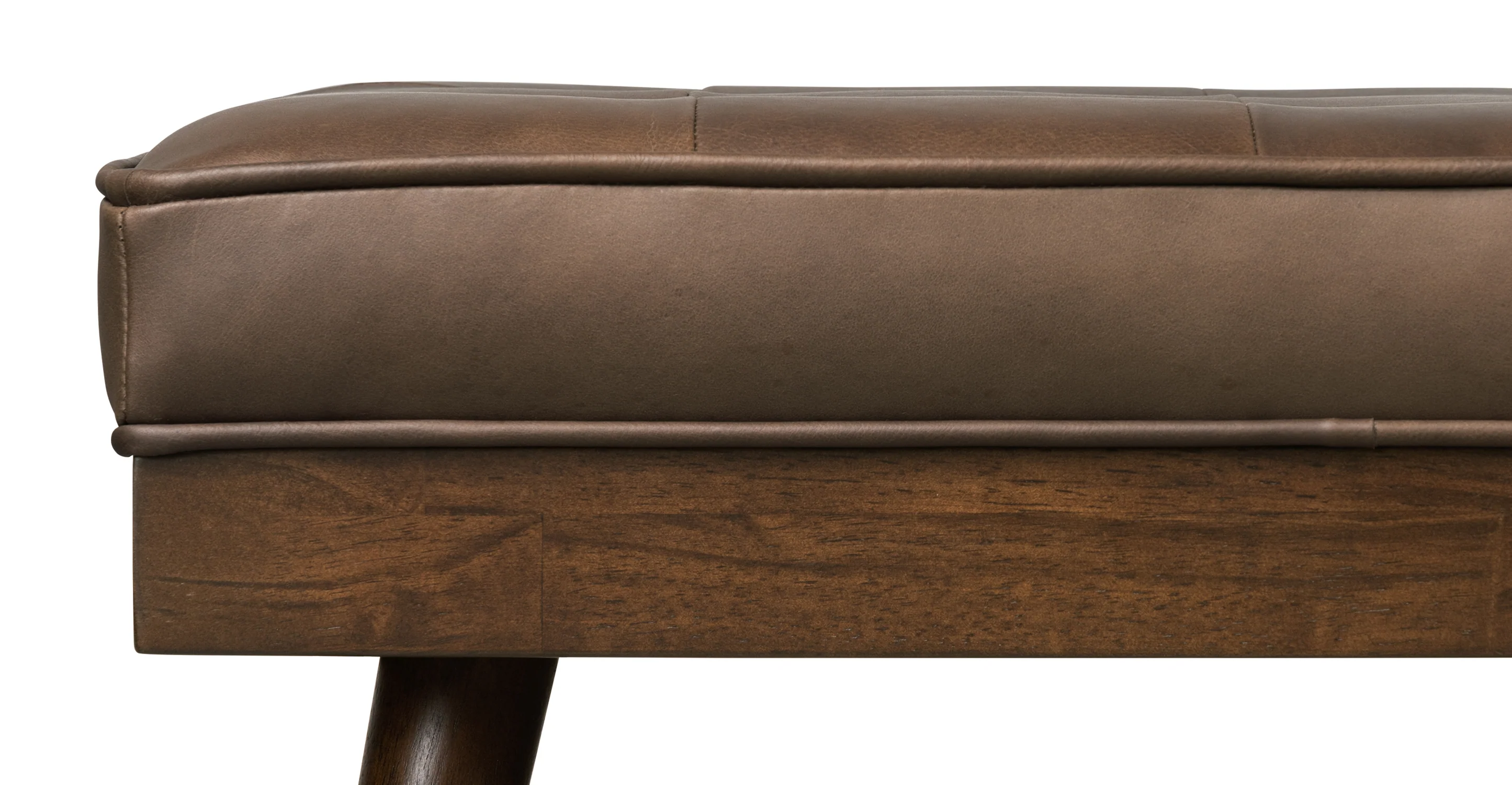 Luca Leather Bench - Image 41