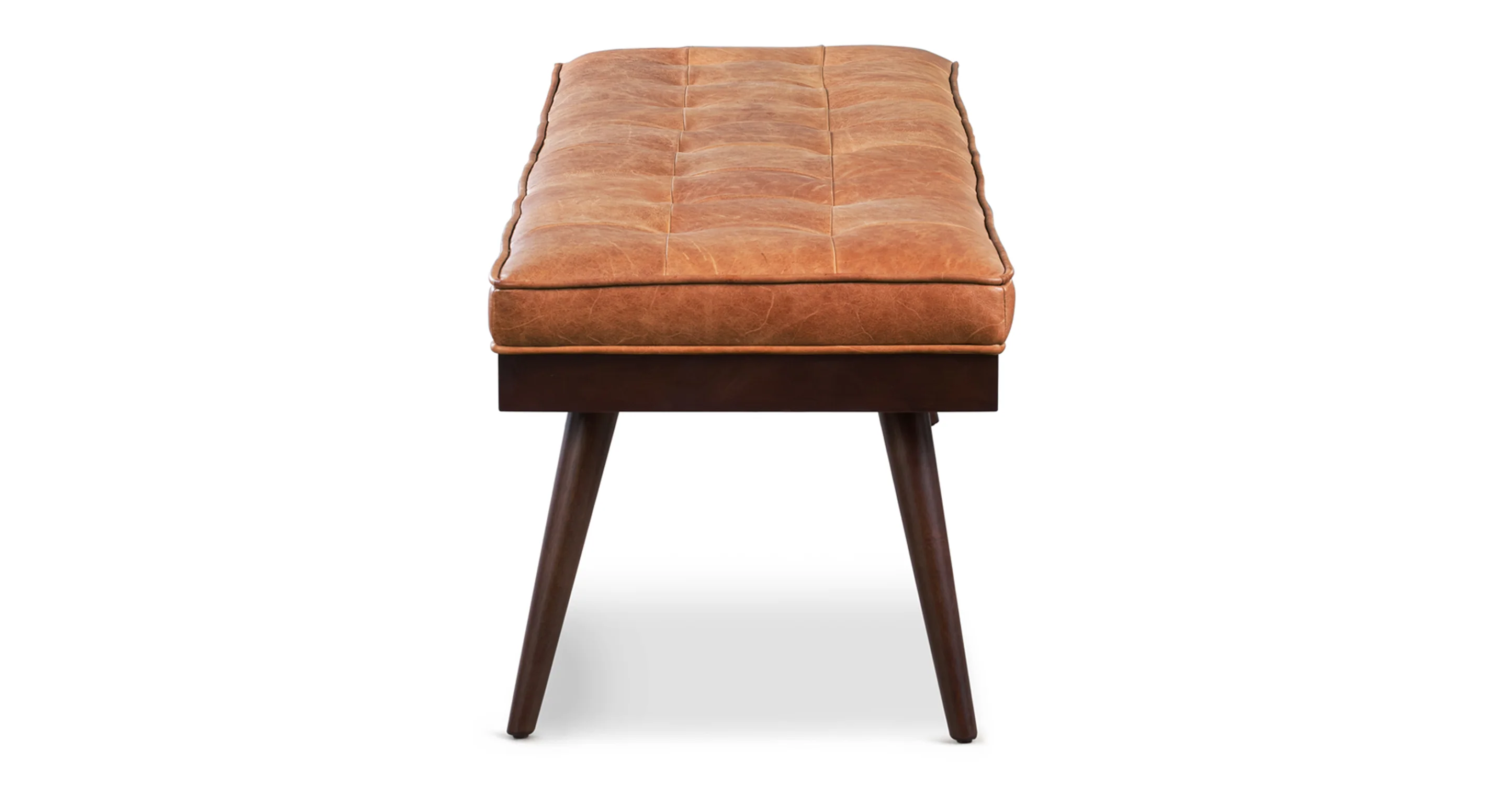 Luca Leather Bench - Image 6
