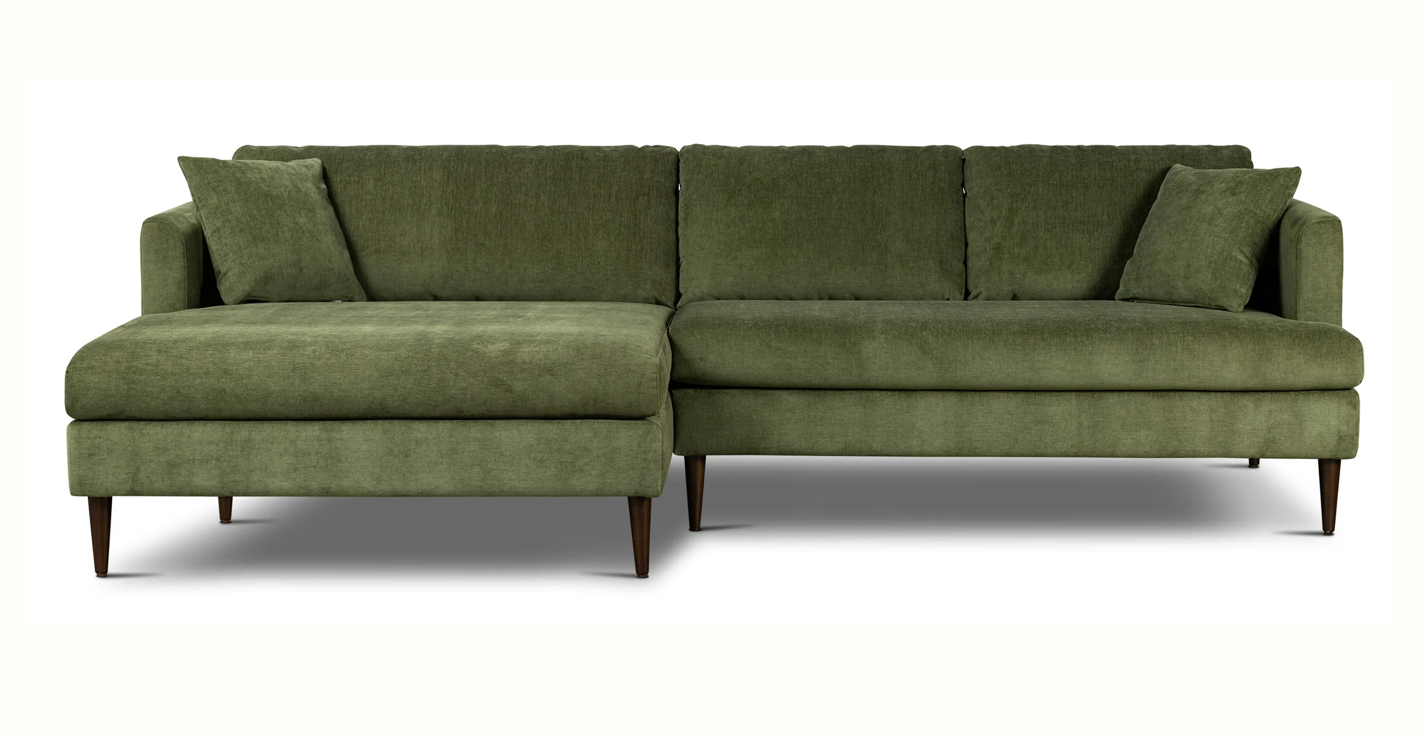 Lucerne Left-Facing Sectional with Extra-Wide Chaise - Image 2