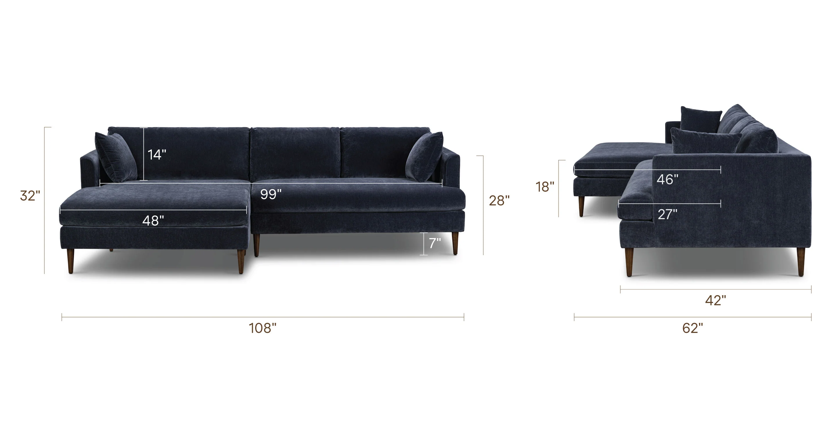 Lucerne Left-Facing Sectional with Extra-Wide Chaise - Image 33