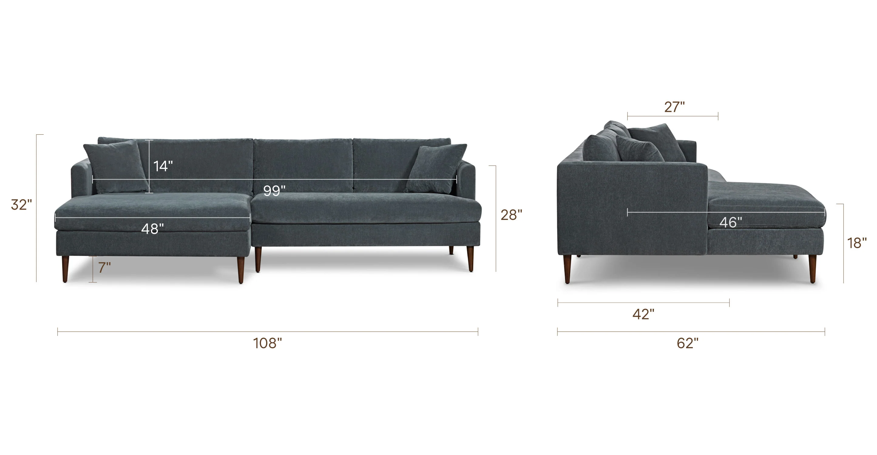 Lucerne Left-Facing Sectional with Extra-Wide Chaise - Image 47